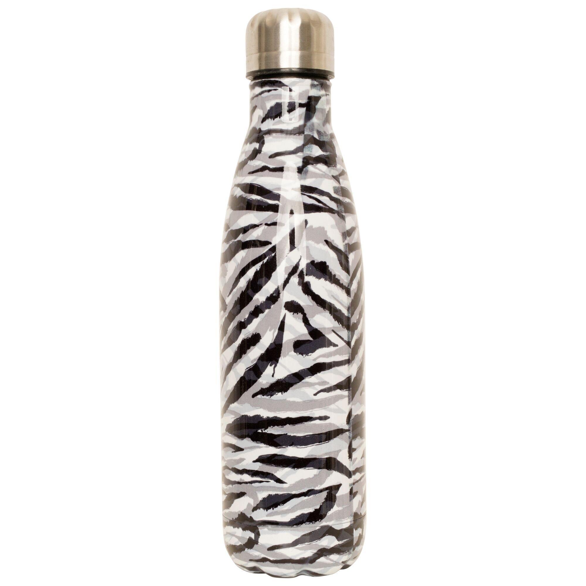 Blk&Whizebra - Dare 2b - Unisex Adults Metal Waterbottle - 4