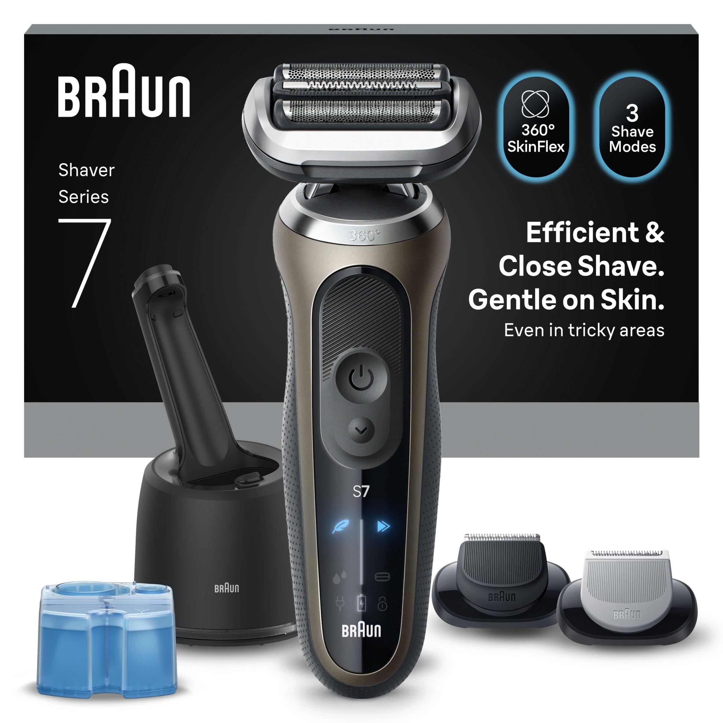 Gold - Braun - Braun Series 7 Shaver 72-C7650CC - 1