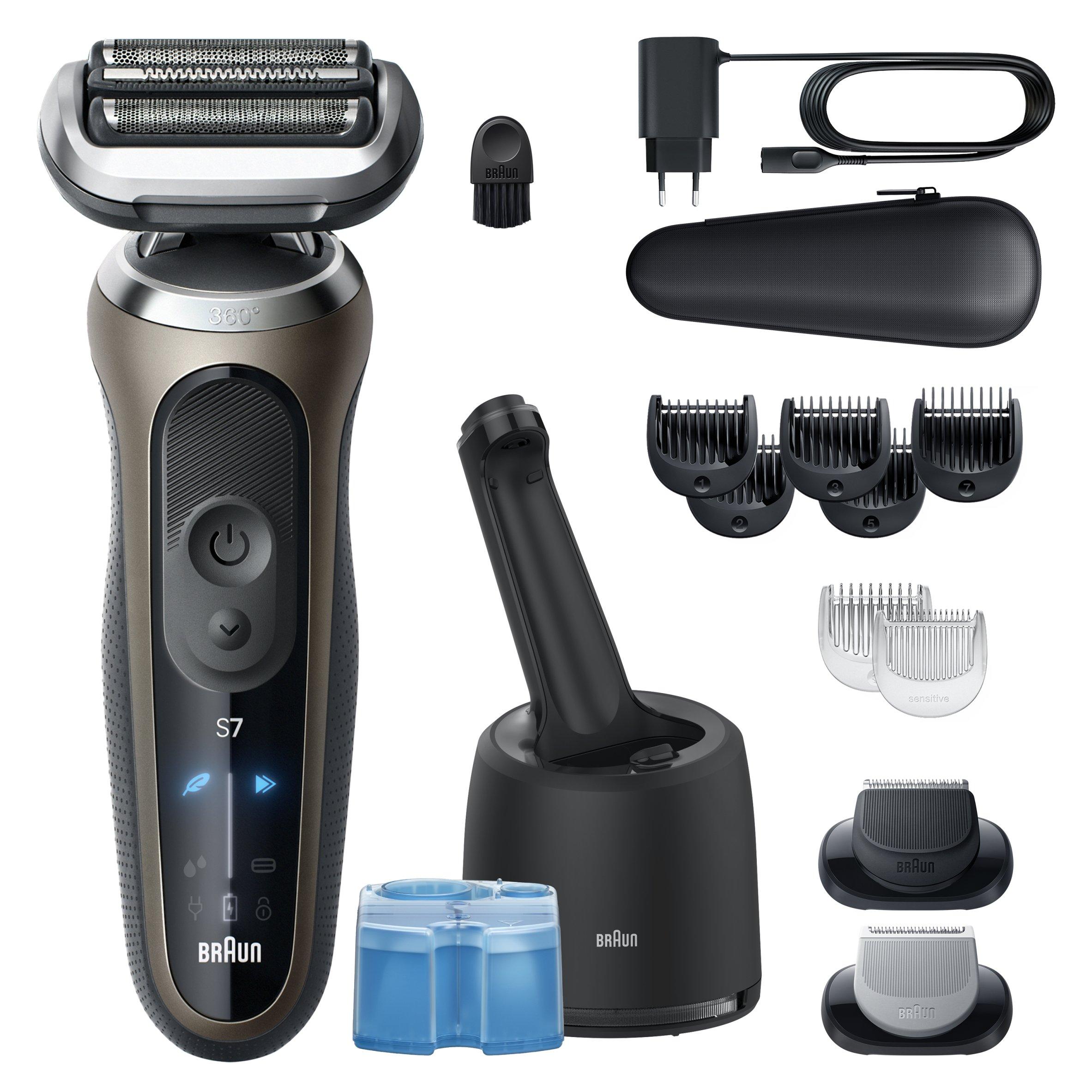 Gold - Braun - Braun Series 7 Shaver 72-C7650CC - 3