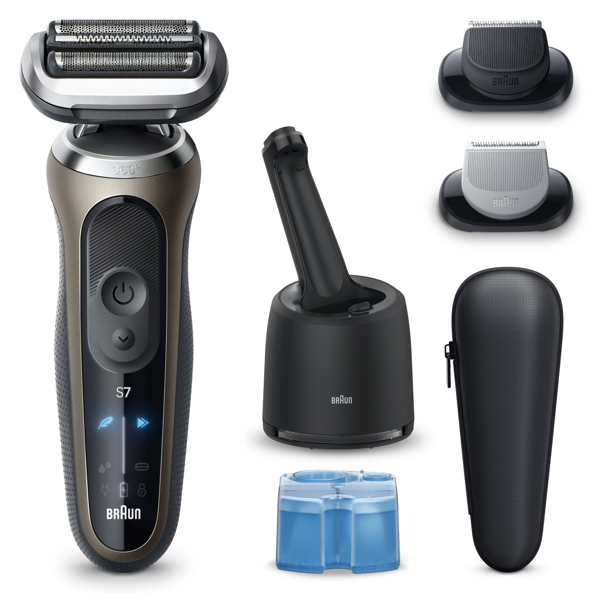 Gold - Braun - Braun Series 7 Shaver 72-C7650CC - 4