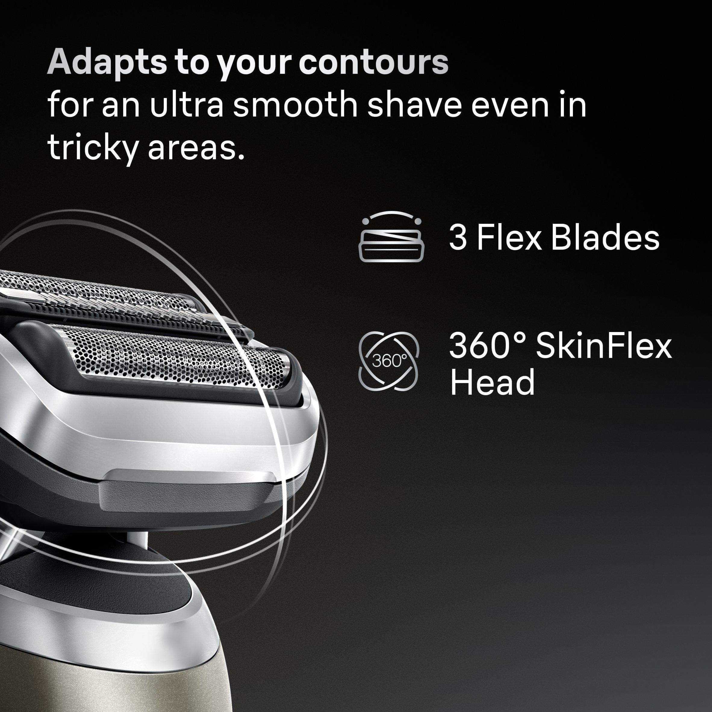 Gold - Braun - Braun Series 7 Shaver 72-C7650CC - 6