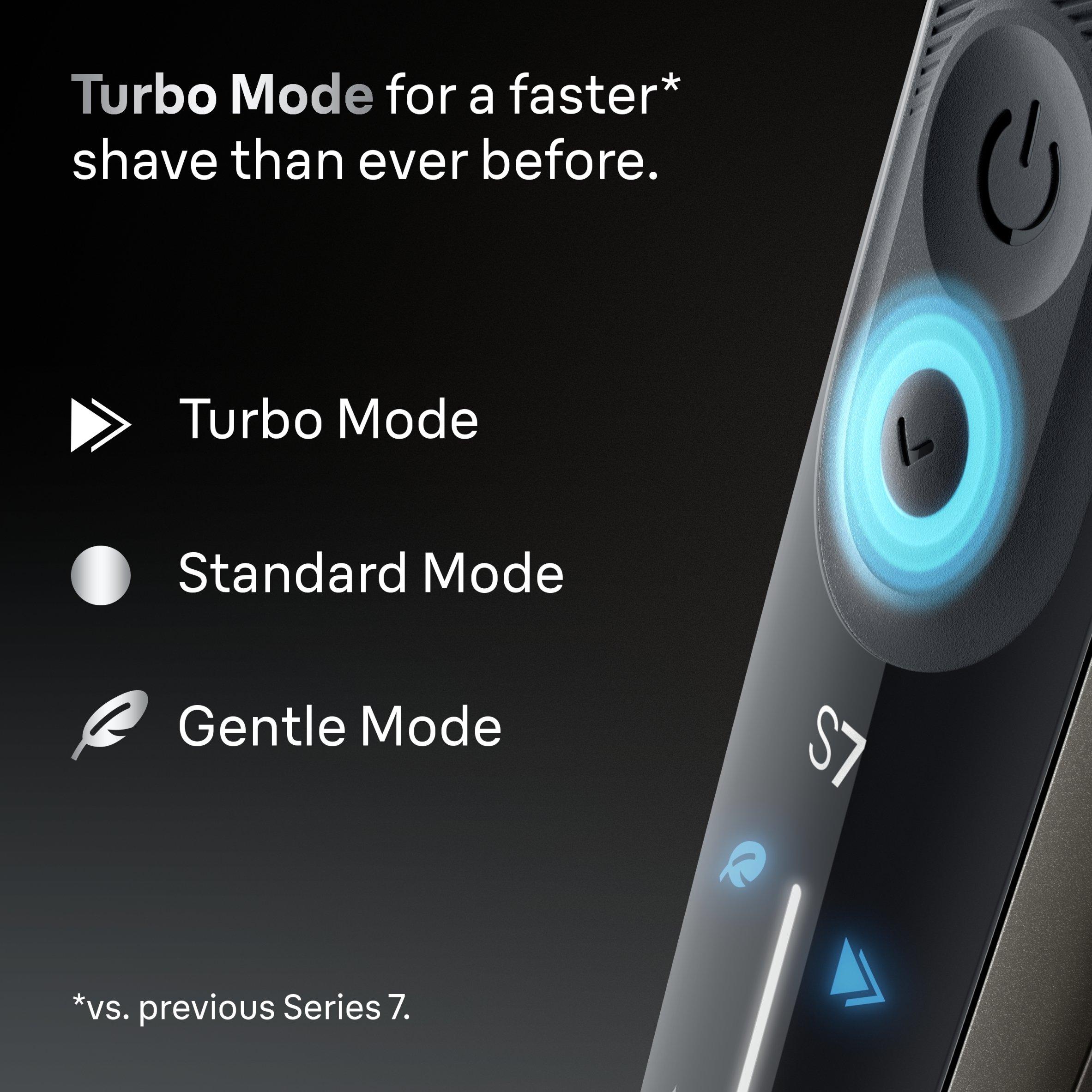 Gold - Braun - Braun Series 7 Shaver 72-C7650CC - 7