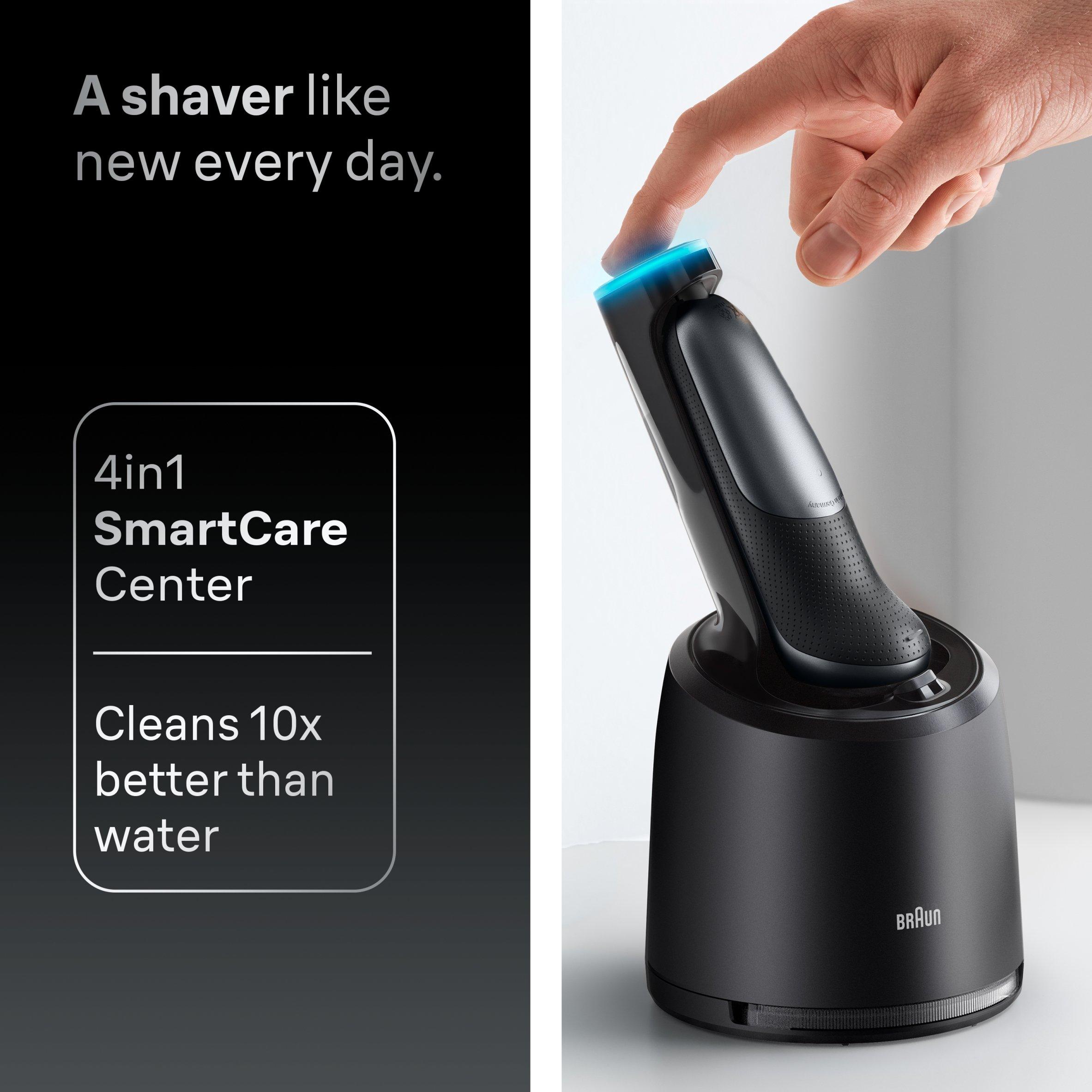 Gold - Braun - Braun Series 7 Shaver 72-C7650CC - 9