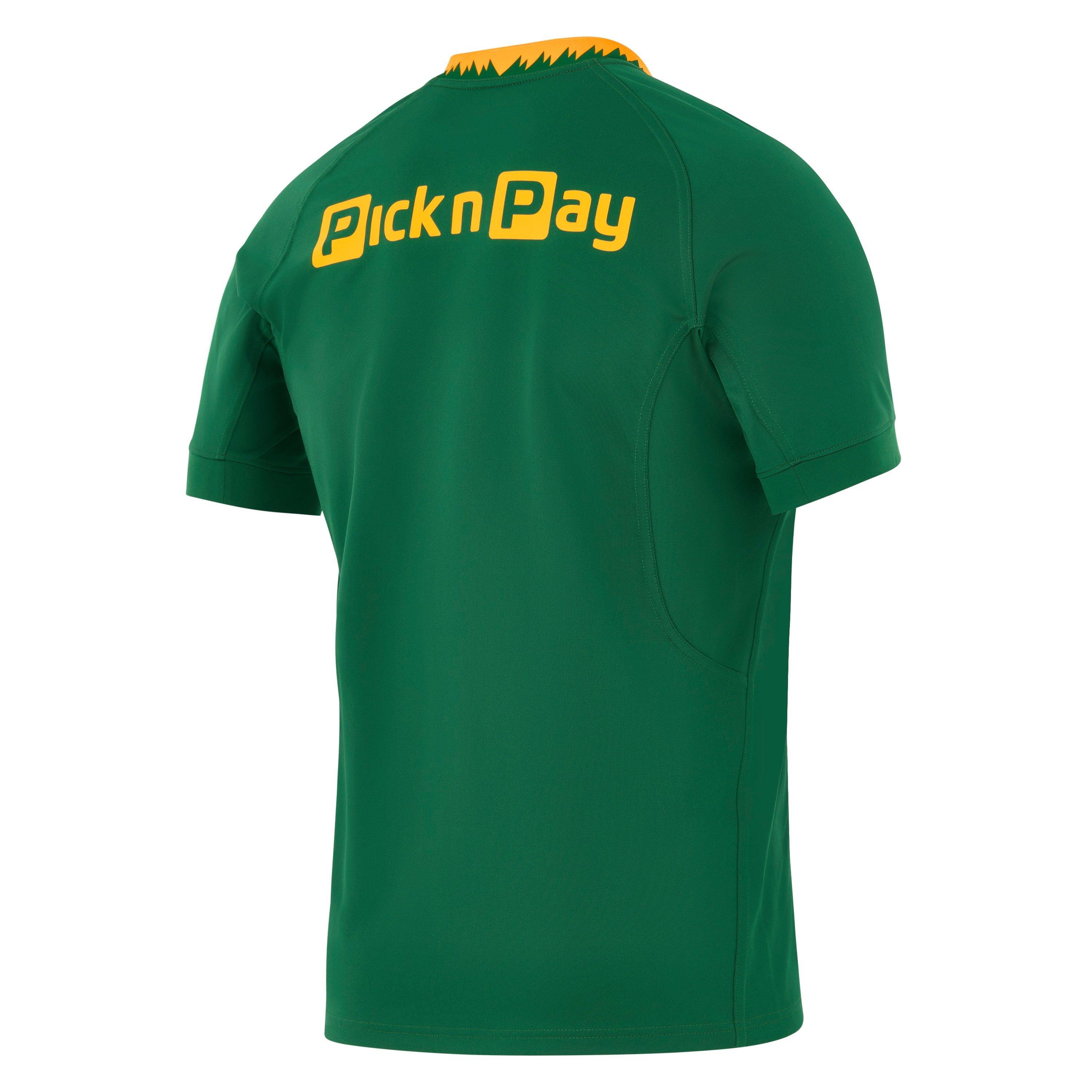 Gorge Green - Nike - Mens Springboks Authentic Home Shirt 2026 - 3