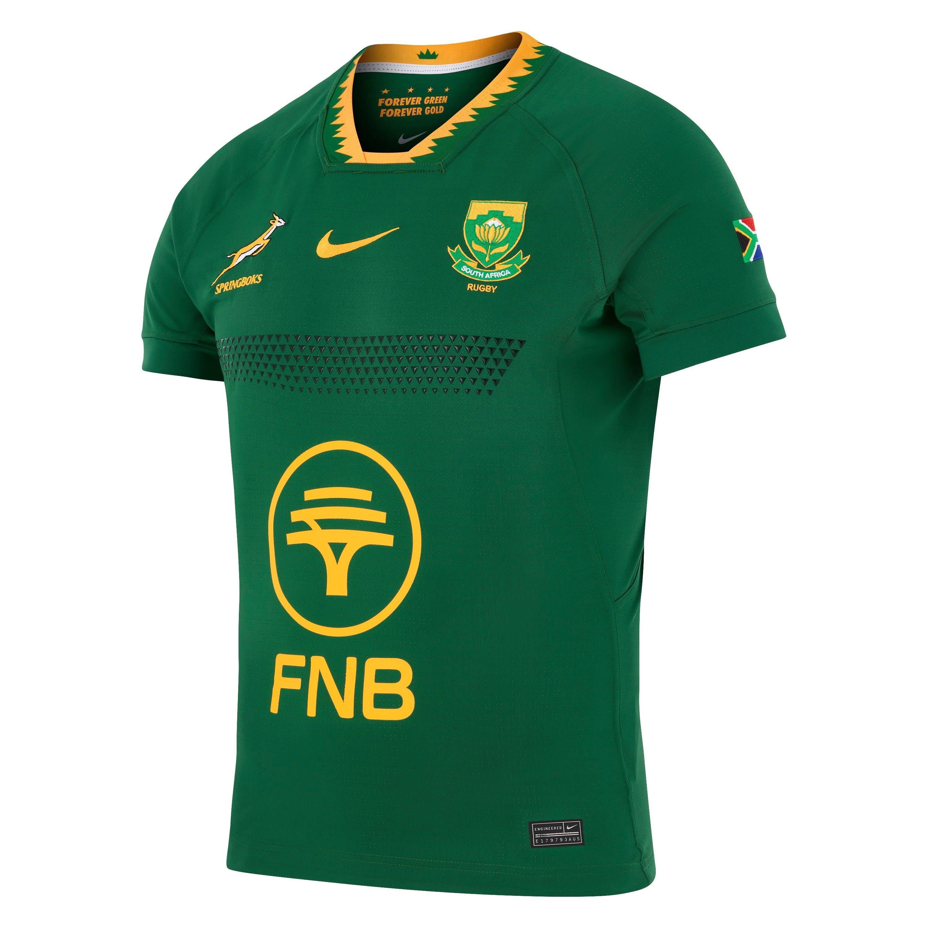 Nike Nike Springboks Home Rugby Shirt 2026