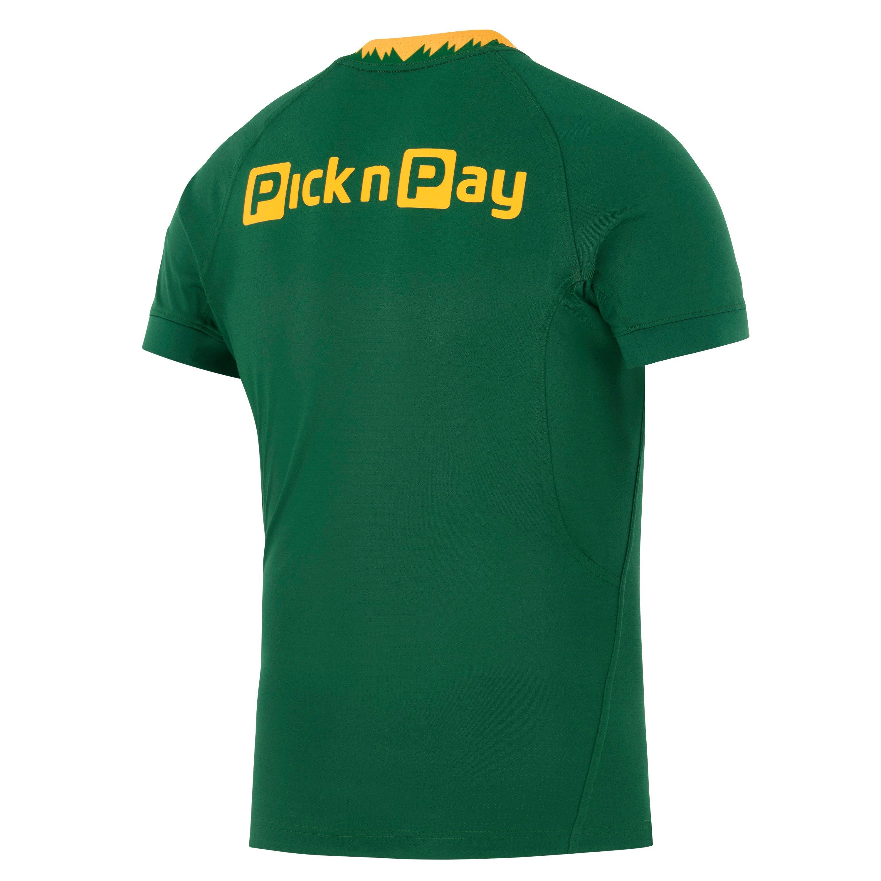 Gorge Green - Nike - Nike Springboks Home Rugby Shirt 2026 - 3