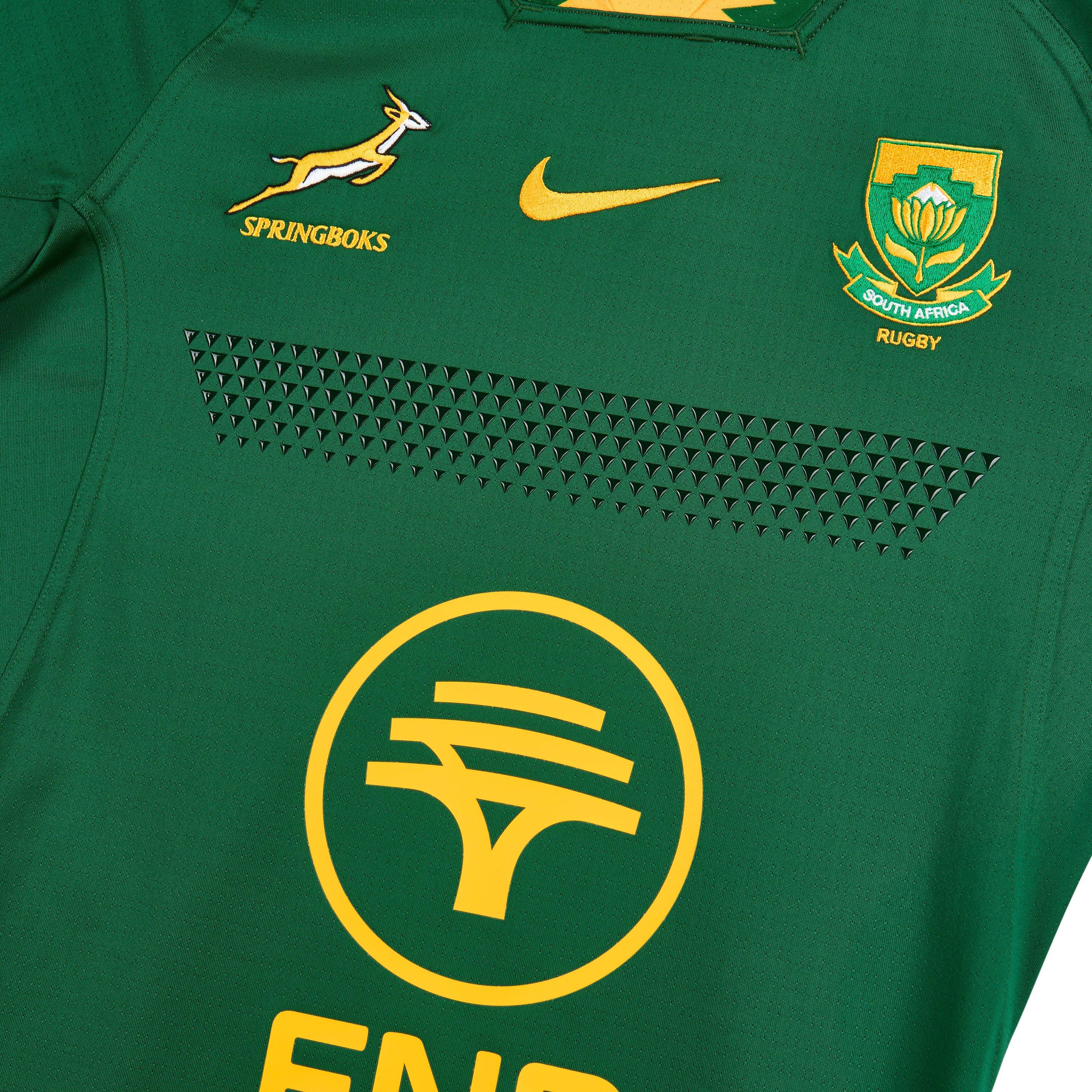 Gorge Green - Nike - Nike Springboks Home Rugby Shirt 2026 - 4