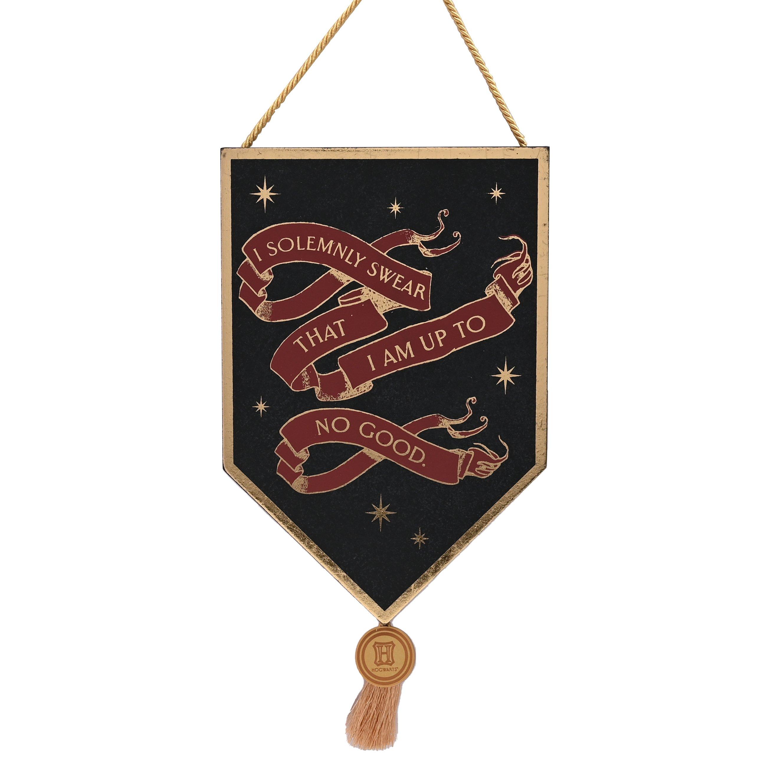 Harry Potter  Alumni Pendent I Solemnly Swear -  - Medium