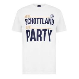 Source Lab SLab Scotland Party T shirt Adults