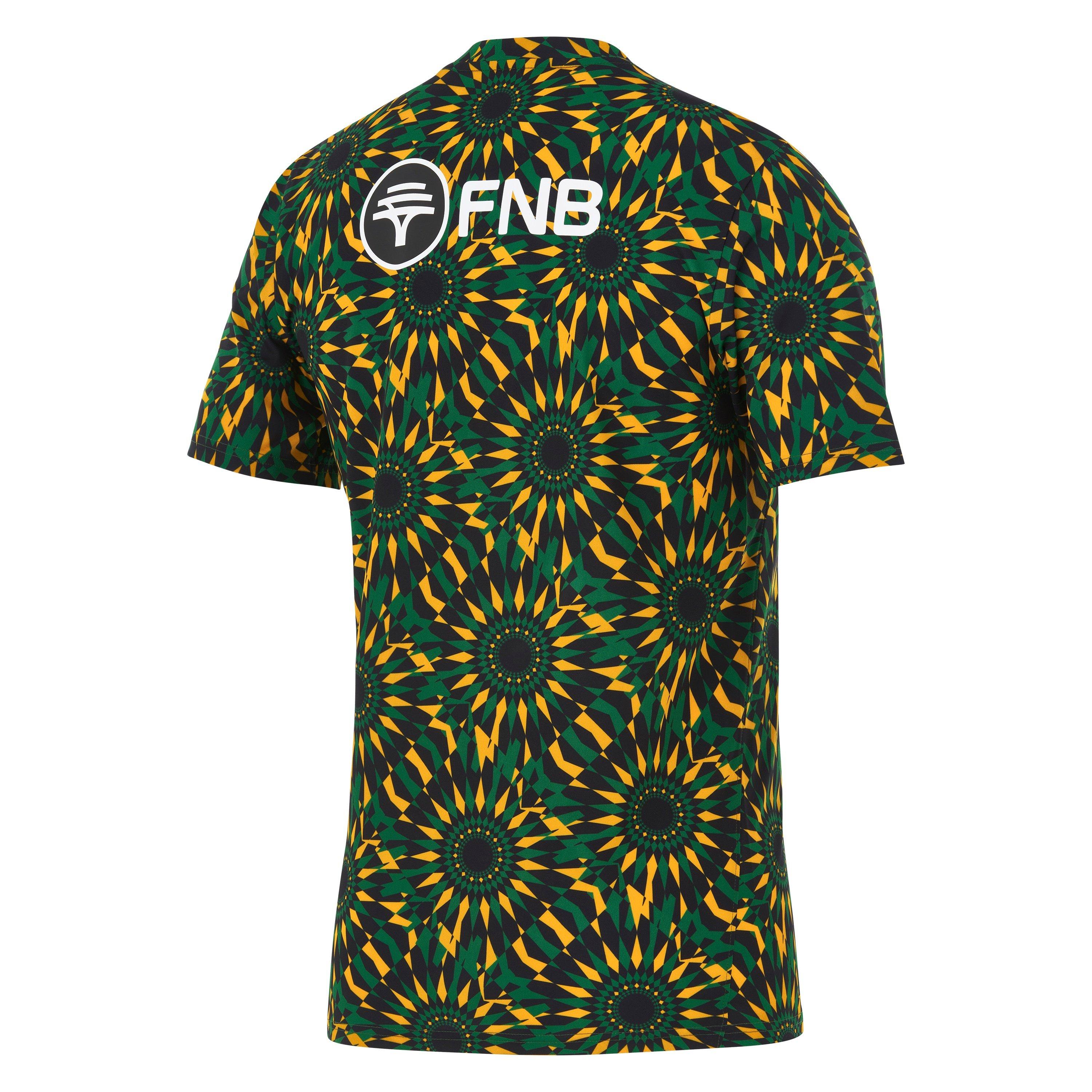 Black - Nike - Mens Nike Springboks Prematch Shirt 2026 - 3