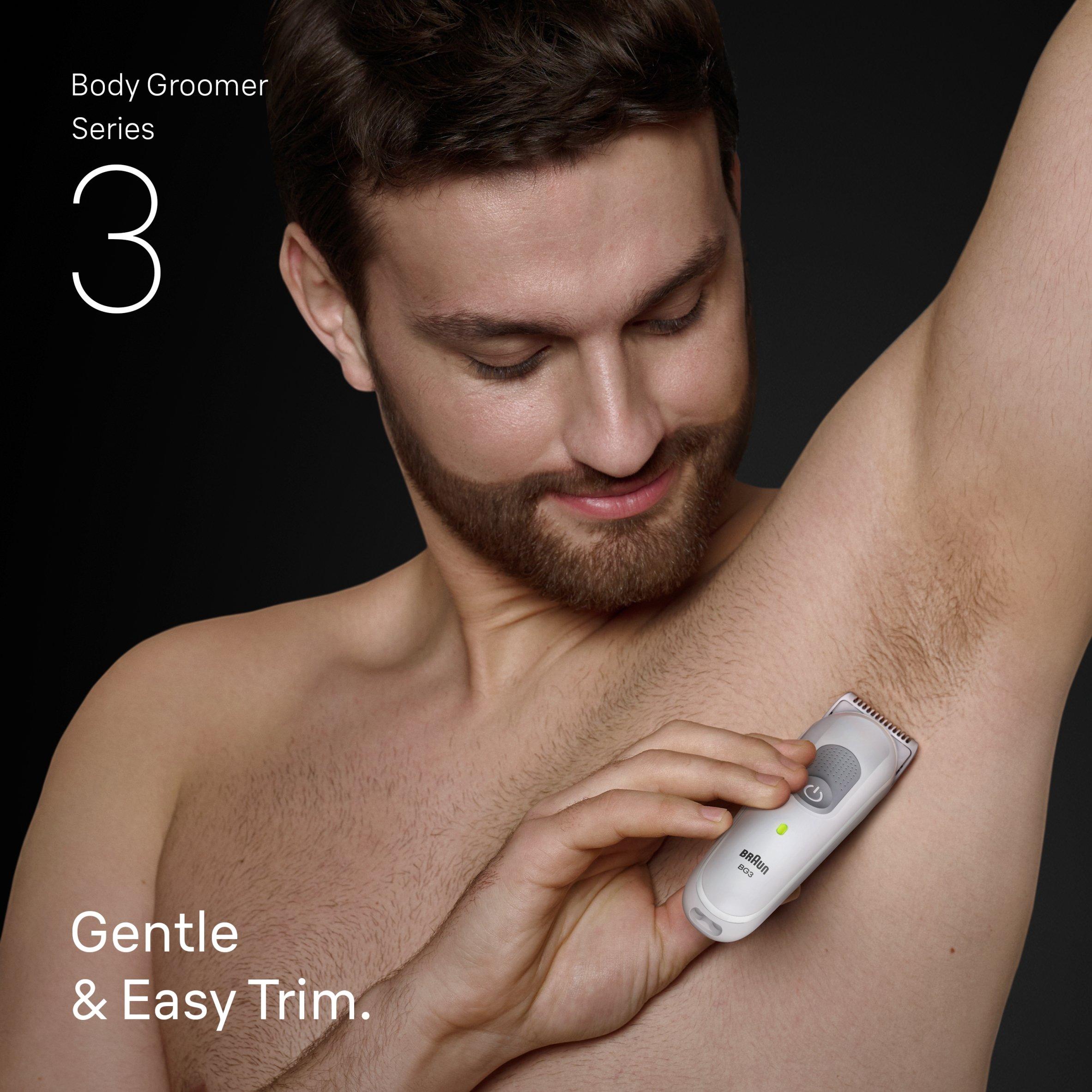 Grey - Braun - Braun Body Groomer Series 3 BG3500 - 2