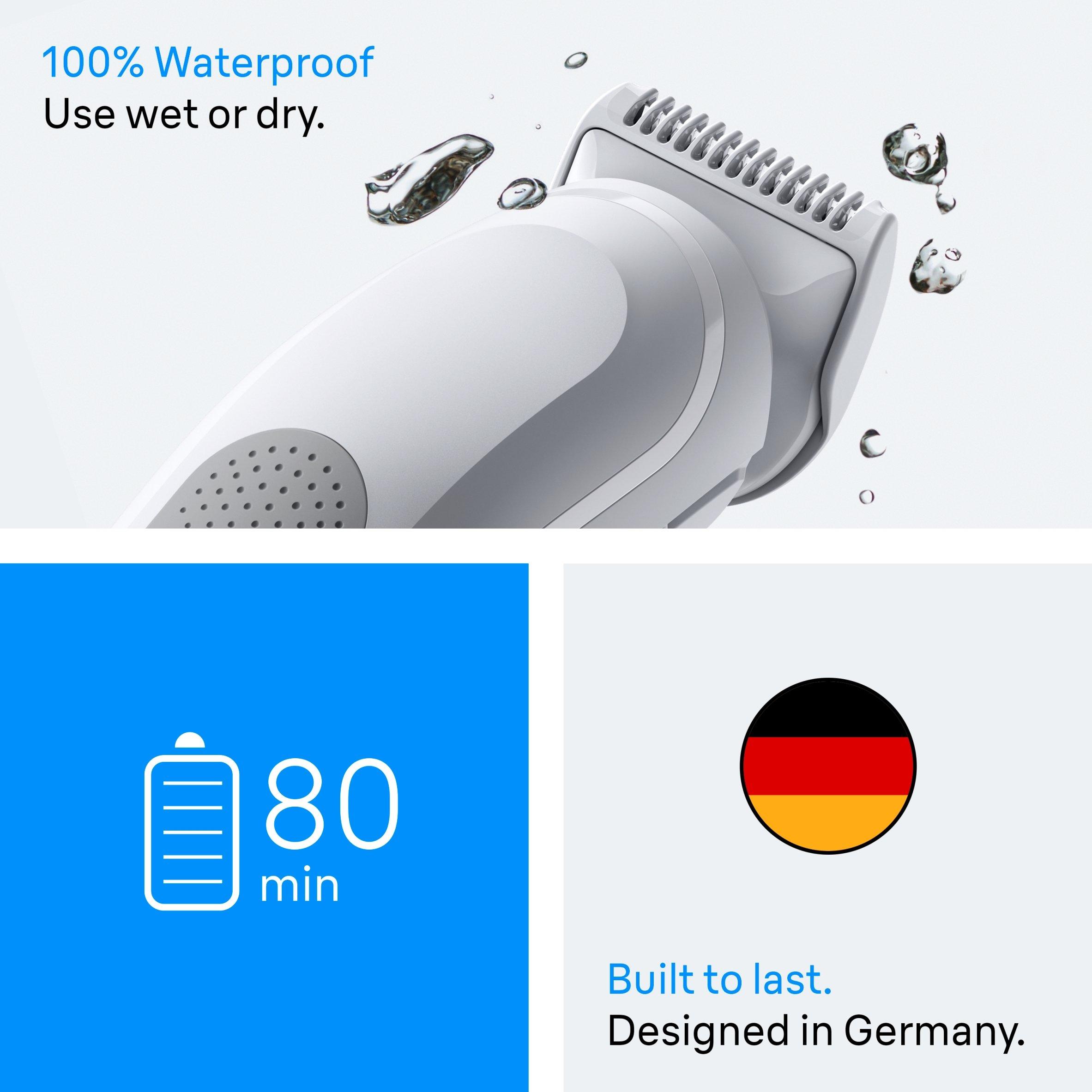 Grey - Braun - Braun Body Groomer Series 3 BG3500 - 6