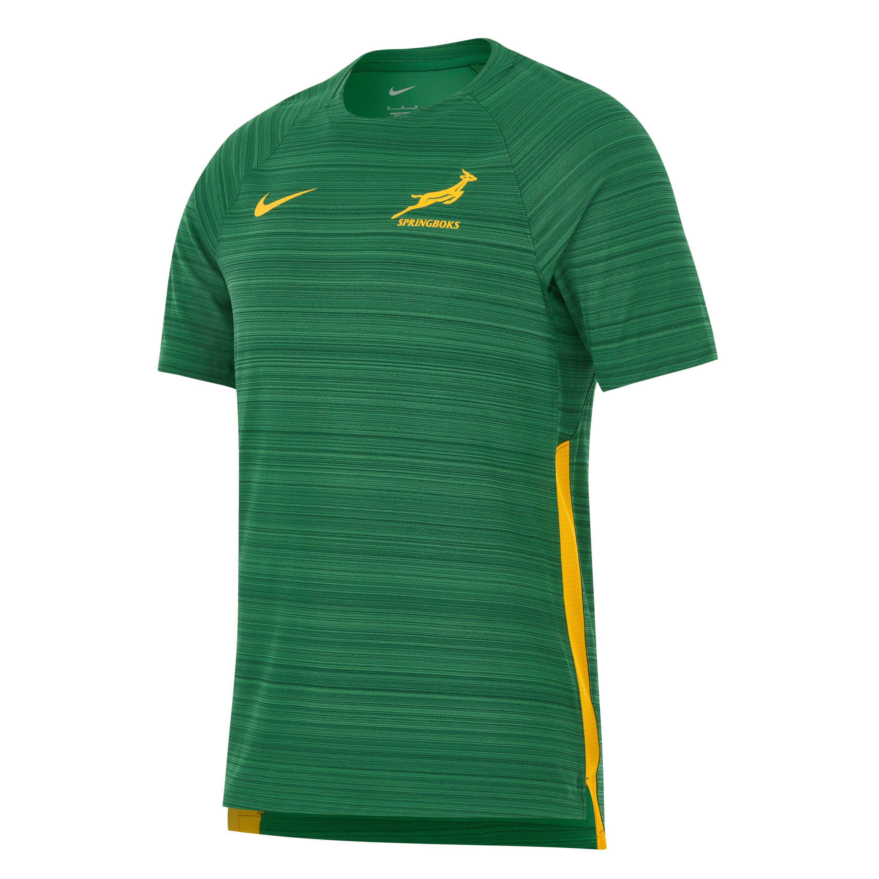 Mens Nike Springboks Training Home Shirt 2026