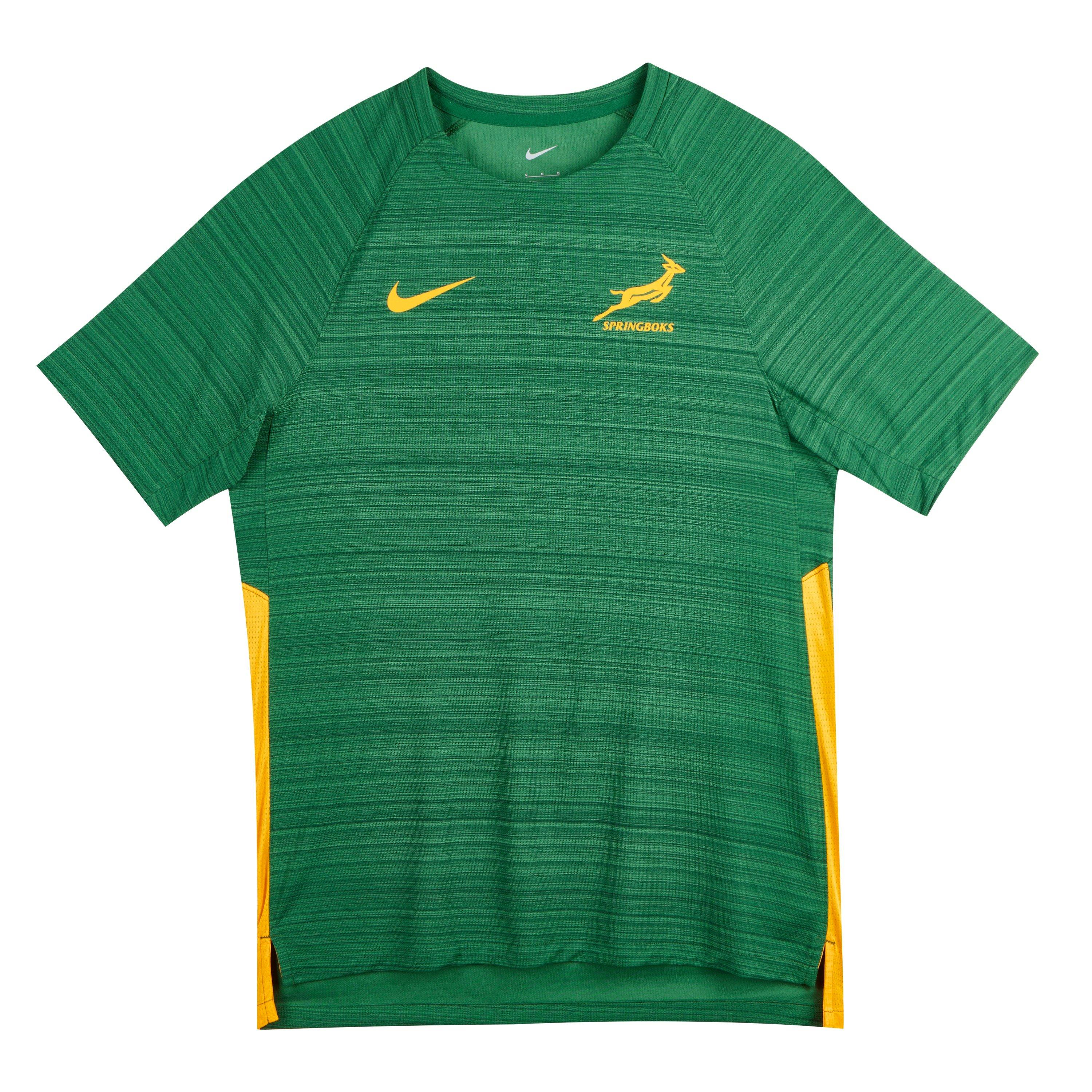 Gorge Green - Nike - Mens Nike Springboks Training Home Shirt 2026 - 2