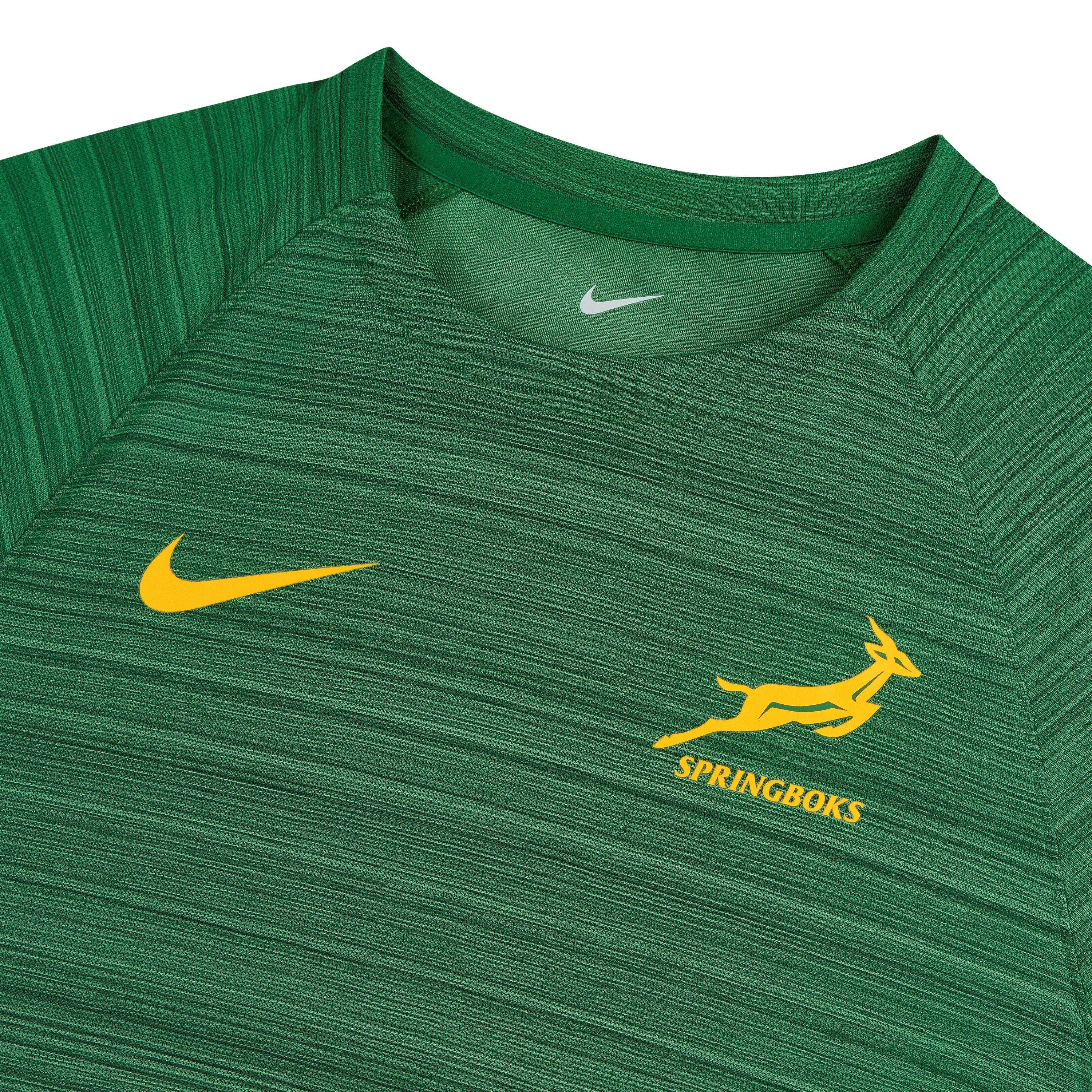 Gorge Green - Nike - Mens Nike Springboks Training Home Shirt 2026 - 4