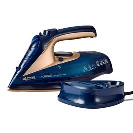Tower CeraGlide 2400W Cord Cordless Steam Iron