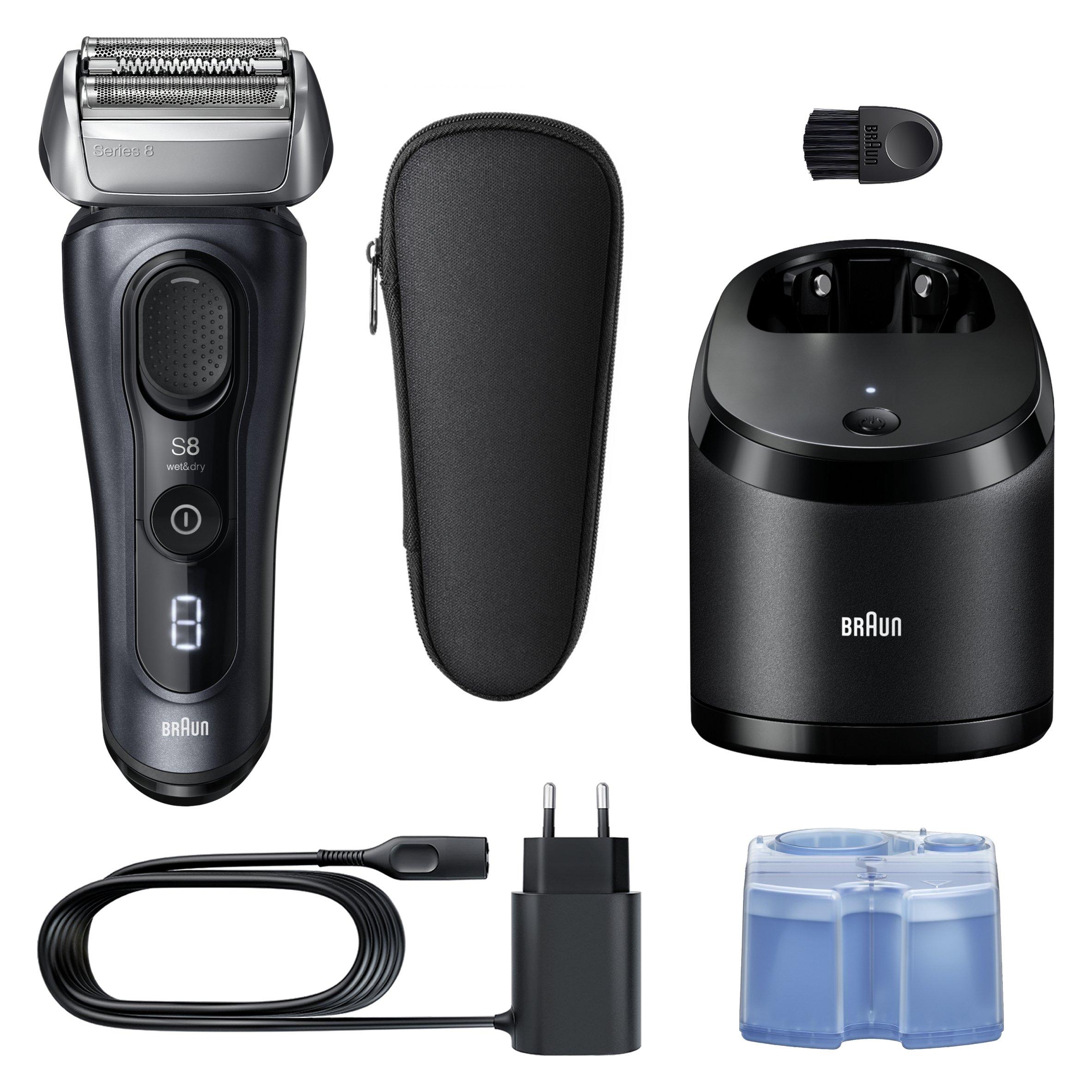 Grey - Braun - Braun Series 8 Electric Shaver 8663CC Grey - 3