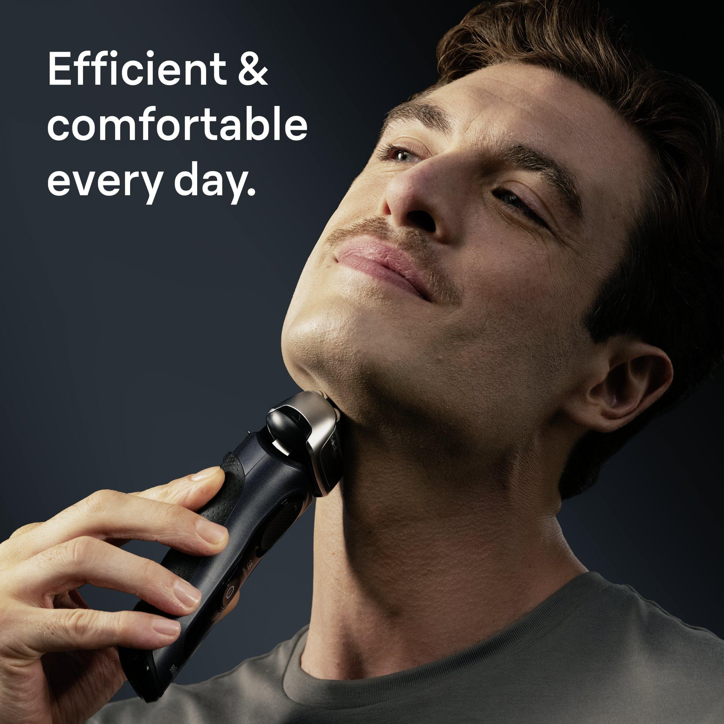 Grey - Braun - Braun Series 8 Electric Shaver 8663CC Grey - 5