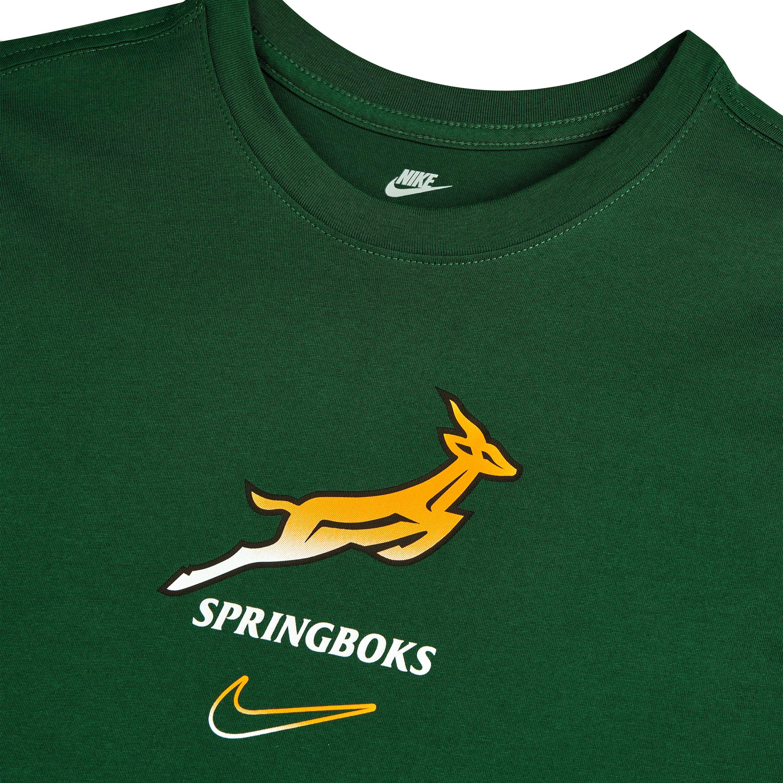 Gorge Green - Nike - Nike Boks 26 Logo T-Shirt  Sn63 - 4