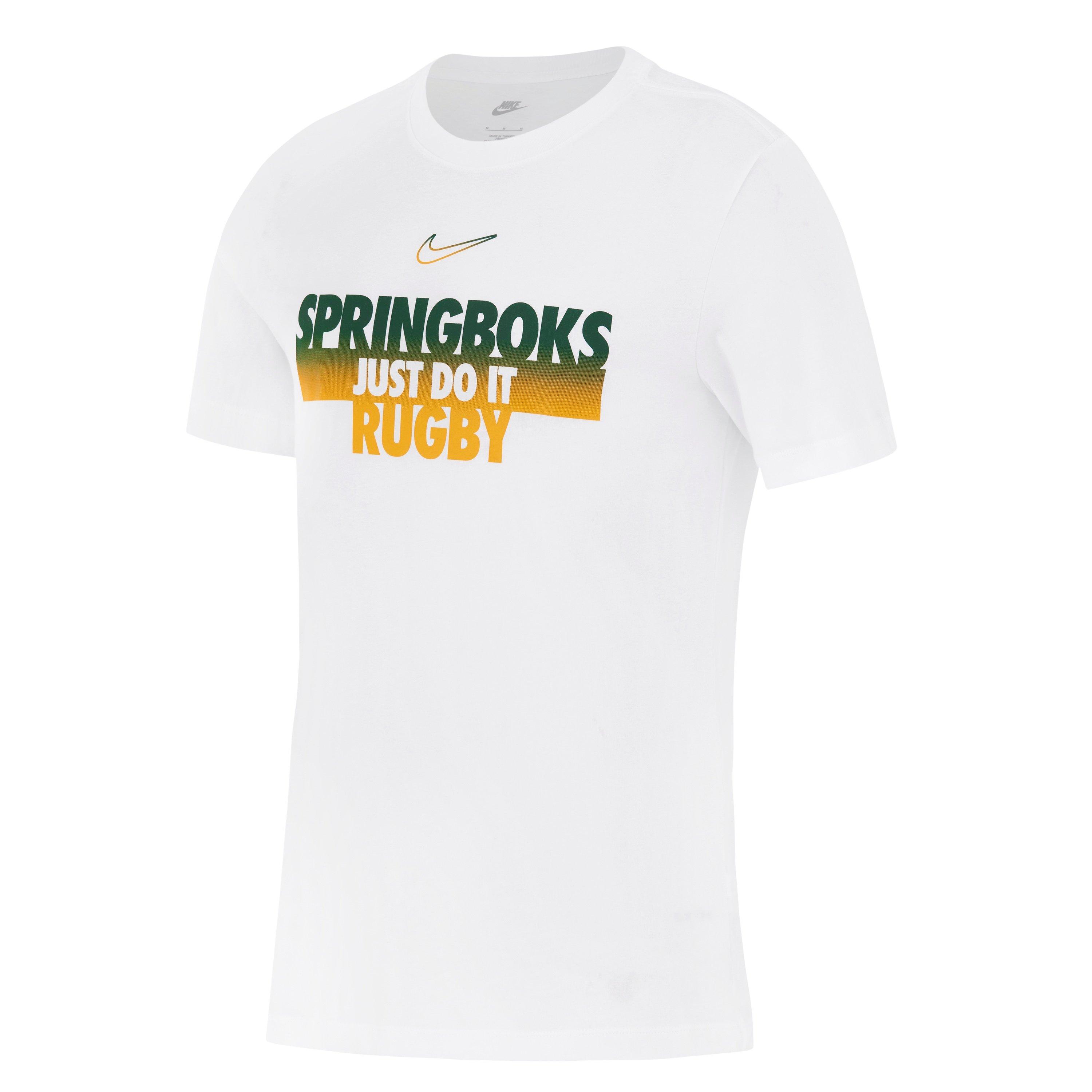 Тениска Mens Nike Springboks White 2026