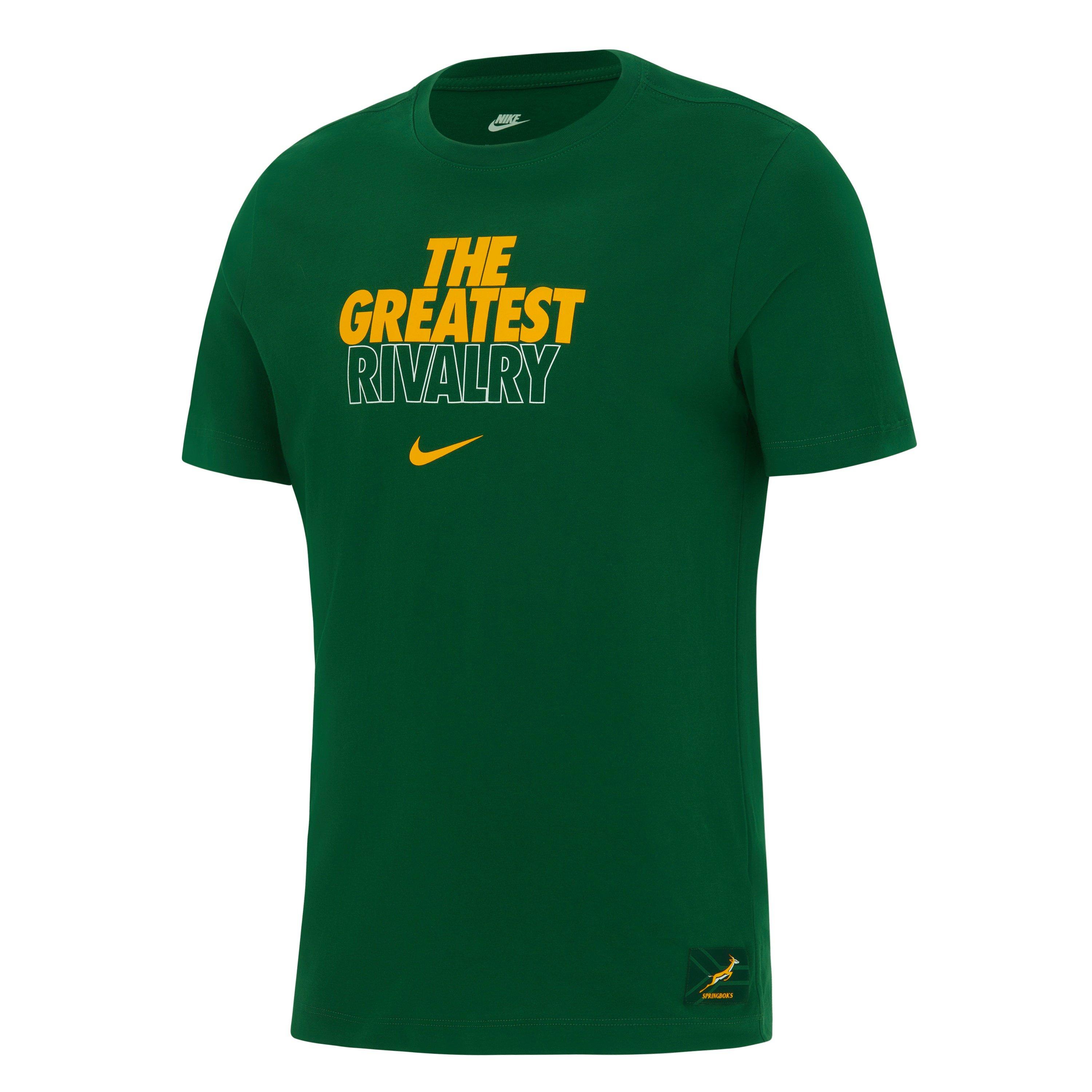 мъжко Тениска 's Boks Tour South Africa Rugby Cotton Short-Sleeve