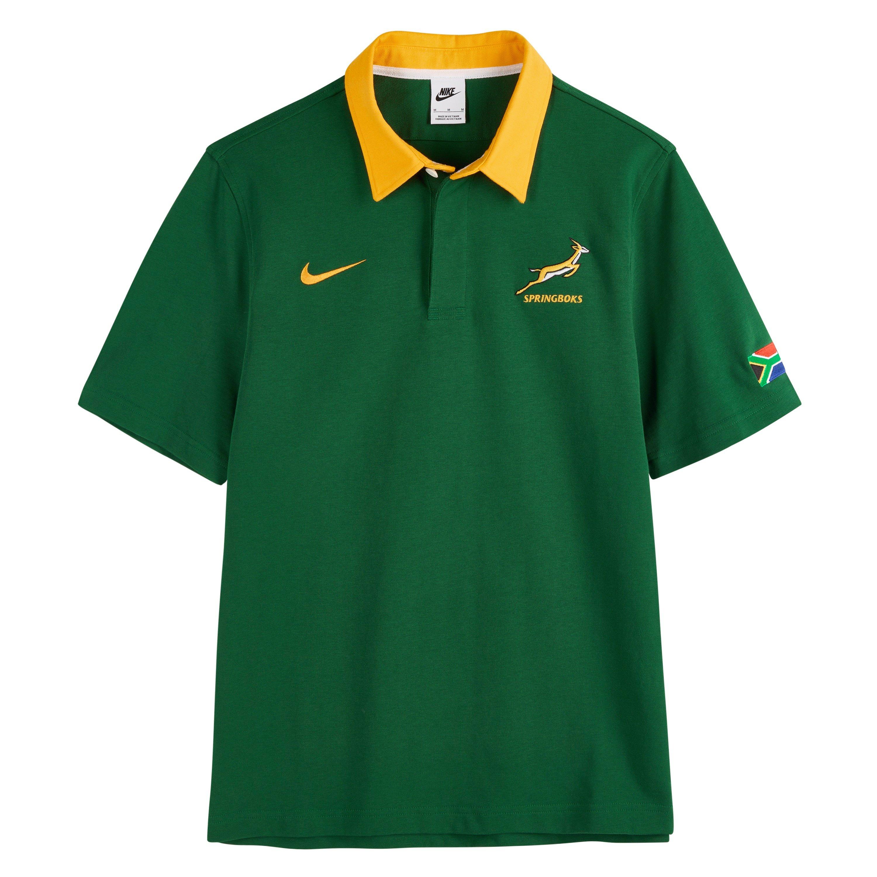 Gorge Green - Nike - Nike Springboks Classic Polo Shirt 2026 - 2