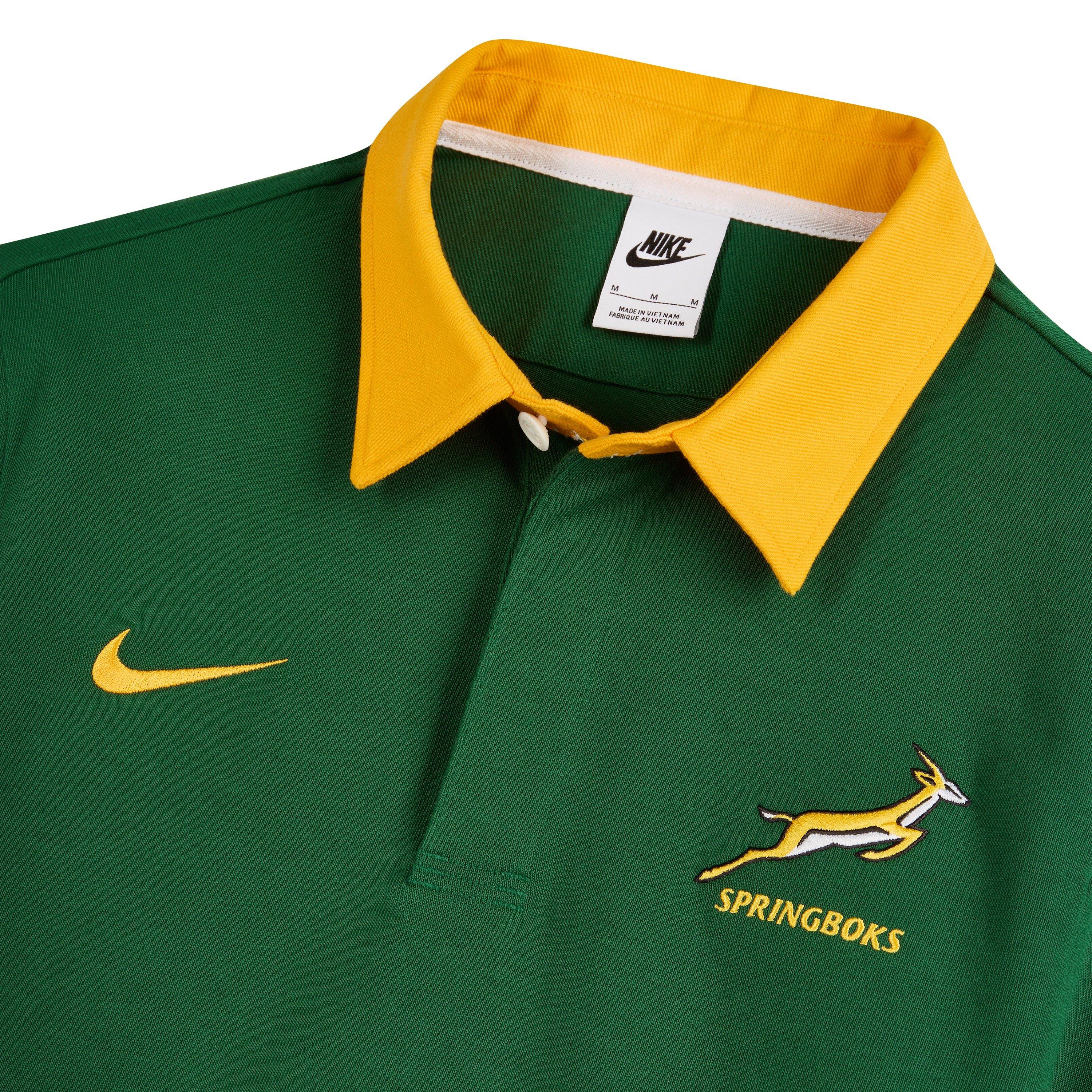 Gorge Green - Nike - Nike Springboks Classic Polo Shirt 2026 - 4