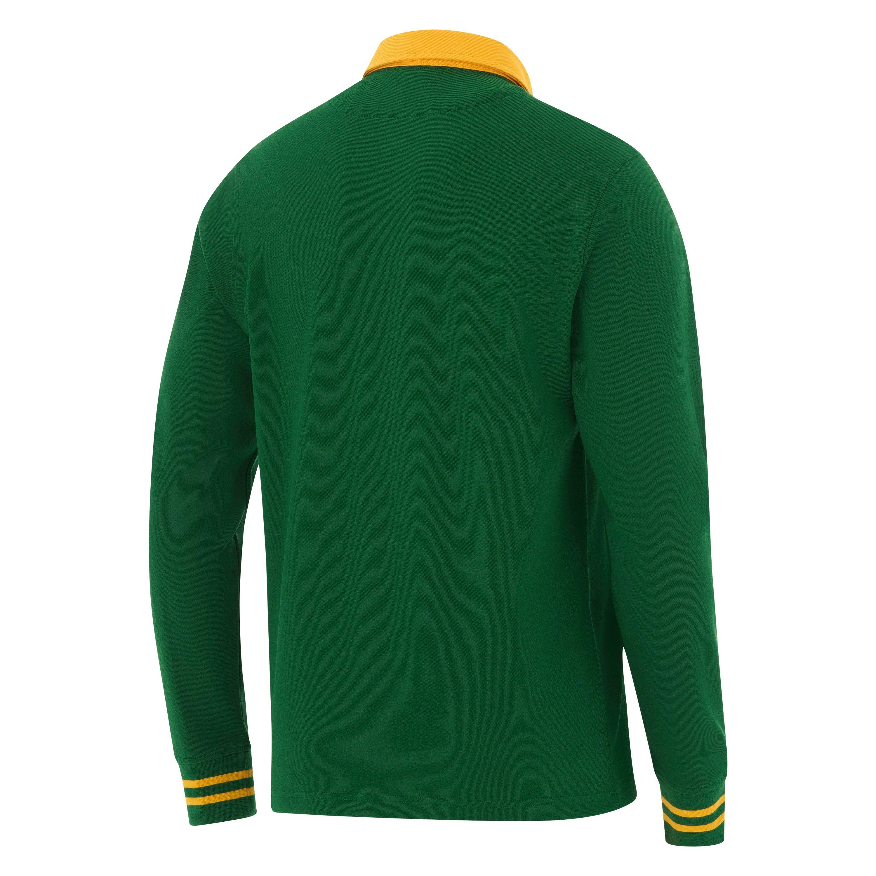 Gorge Green - Nike - Nike Springboks Classic Long-Sleeve Polo Shirt 2026 - 3