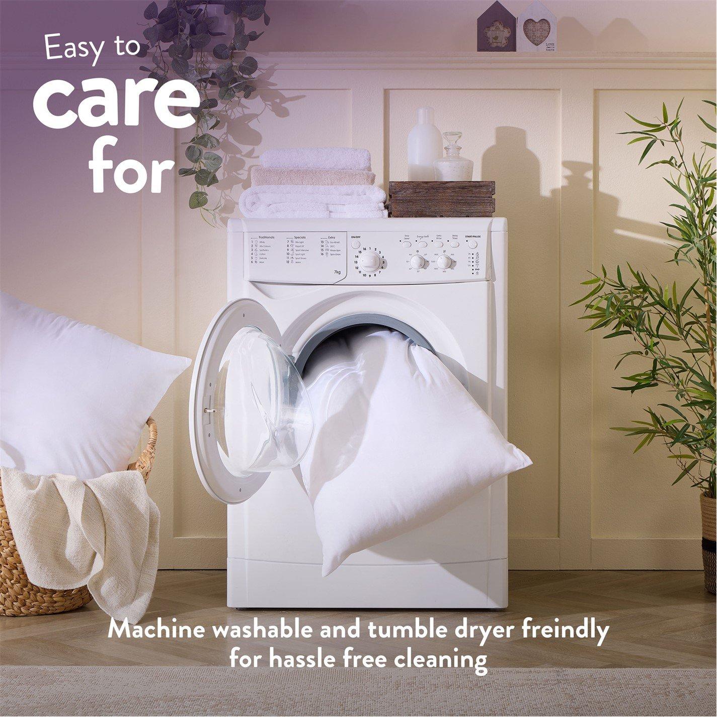 White - Slumberdown - Chilly Nights 15 Tog Duvet & 2 Super Support Pillow - 7