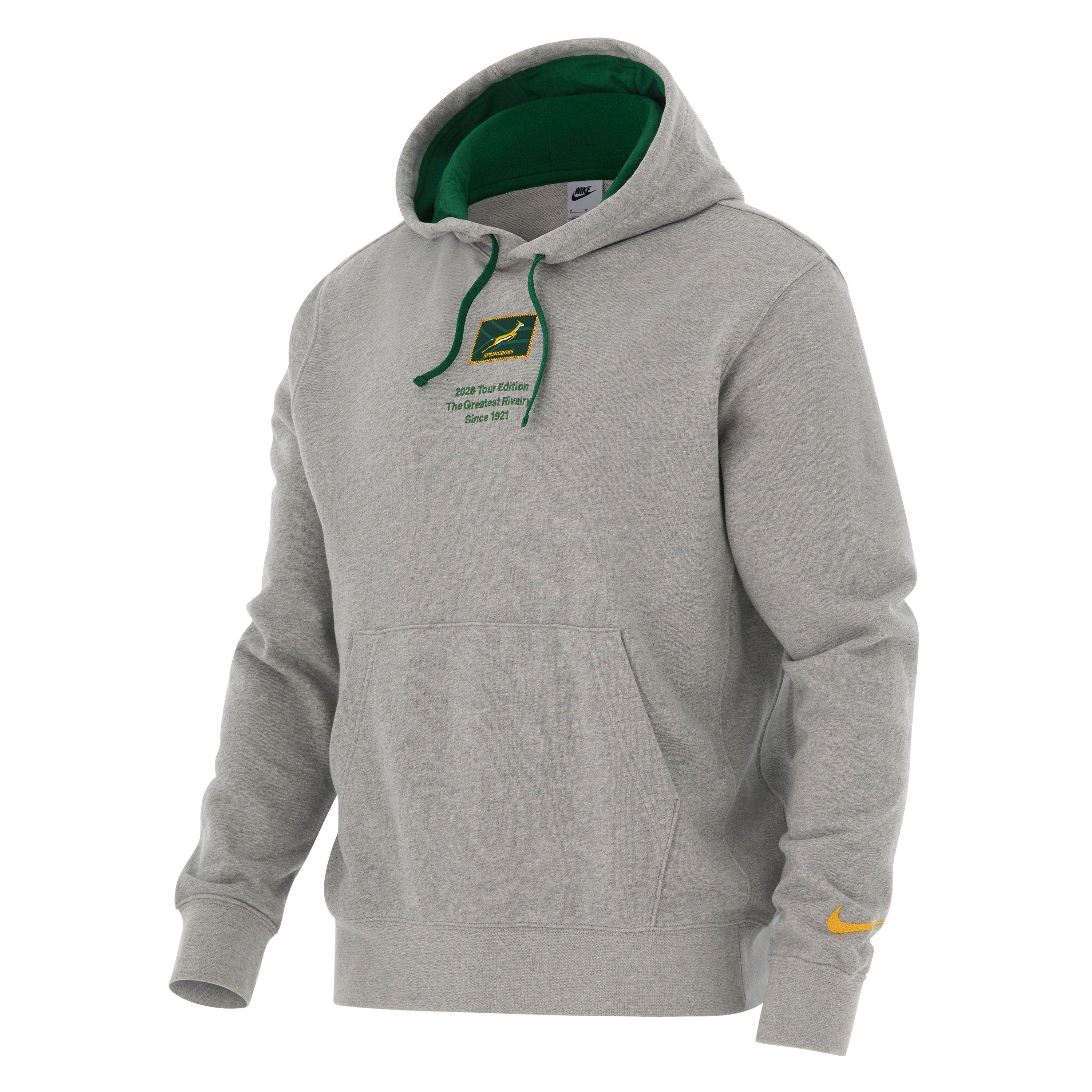 Dk Grey - Nike - Mens Nike Springboks Tour Hoodie 2026 - 1