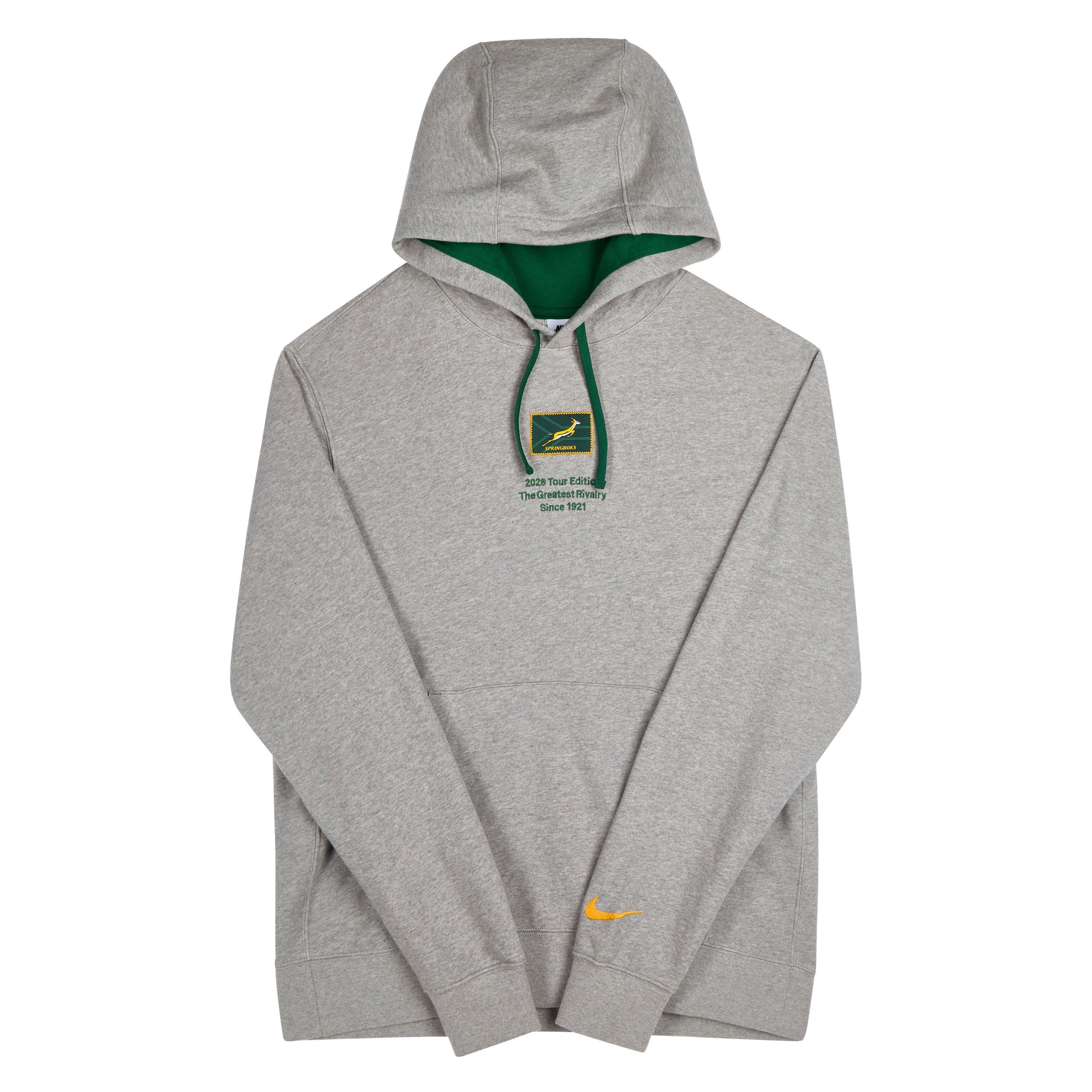 Dk Grey - Nike - Mens Nike Springboks Tour Hoodie 2026 - 2