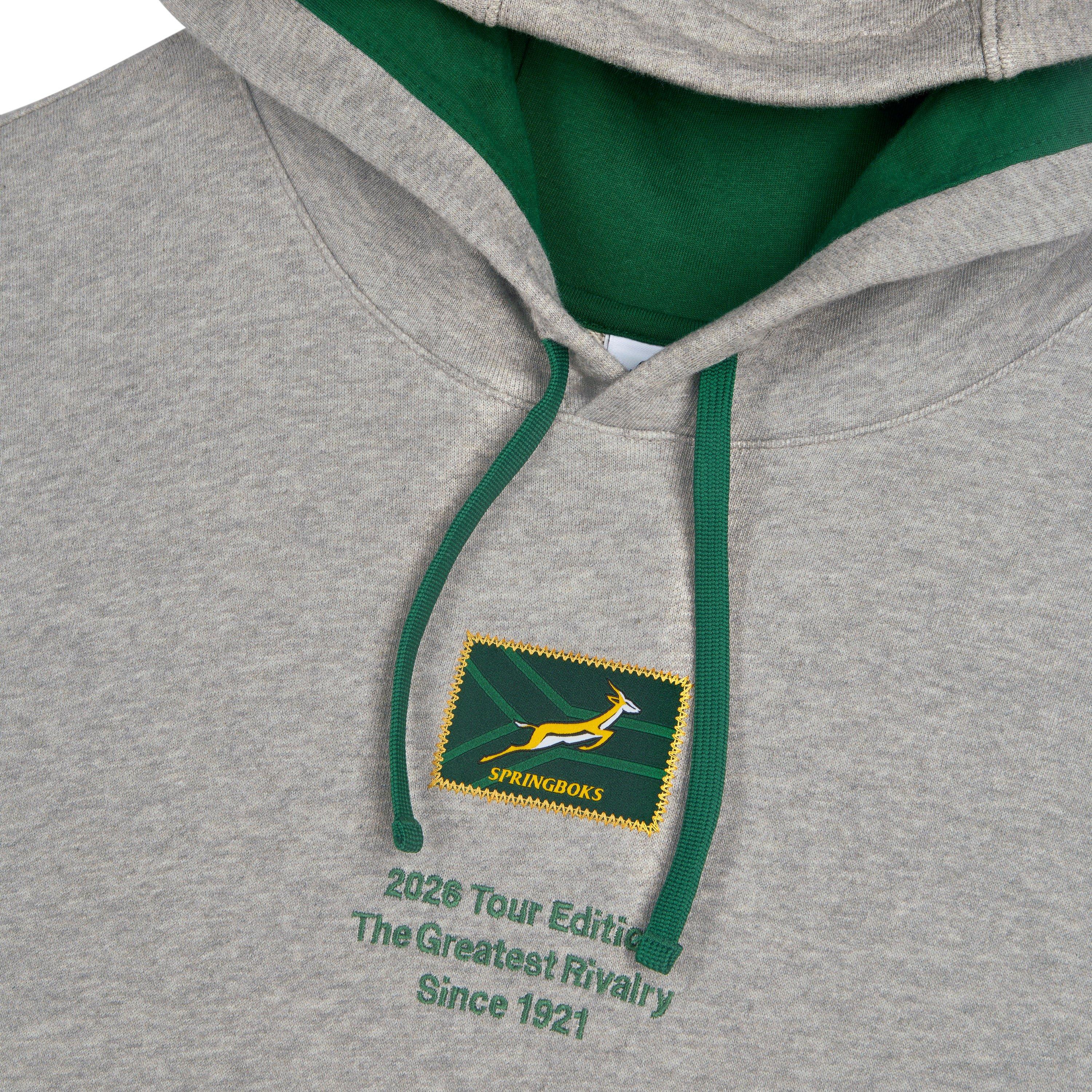 Dk Grey - Nike - Mens Nike Springboks Tour Hoodie 2026 - 4