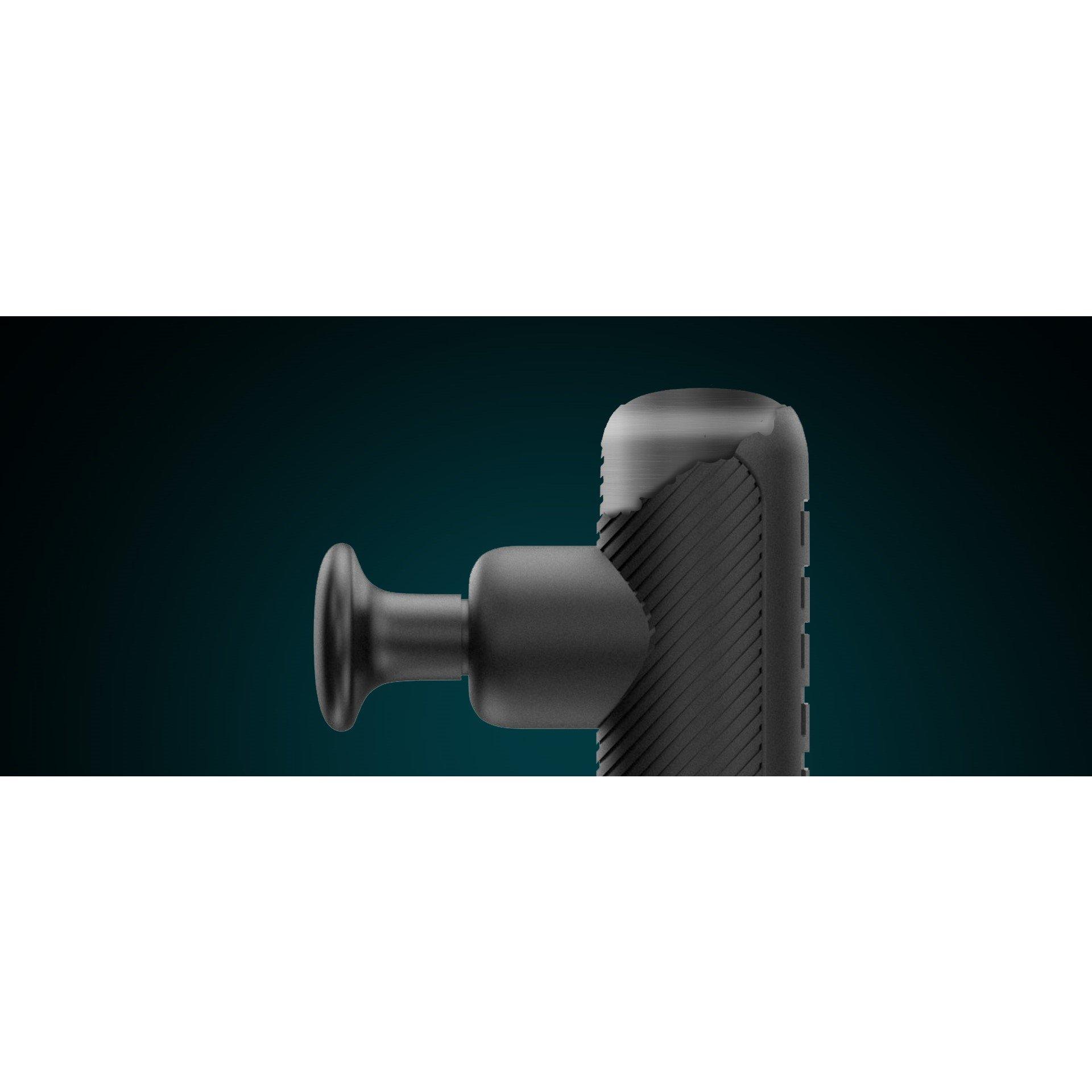 Black - ELEEELS - Eleels P2 Pocket Percussive Massager - 5