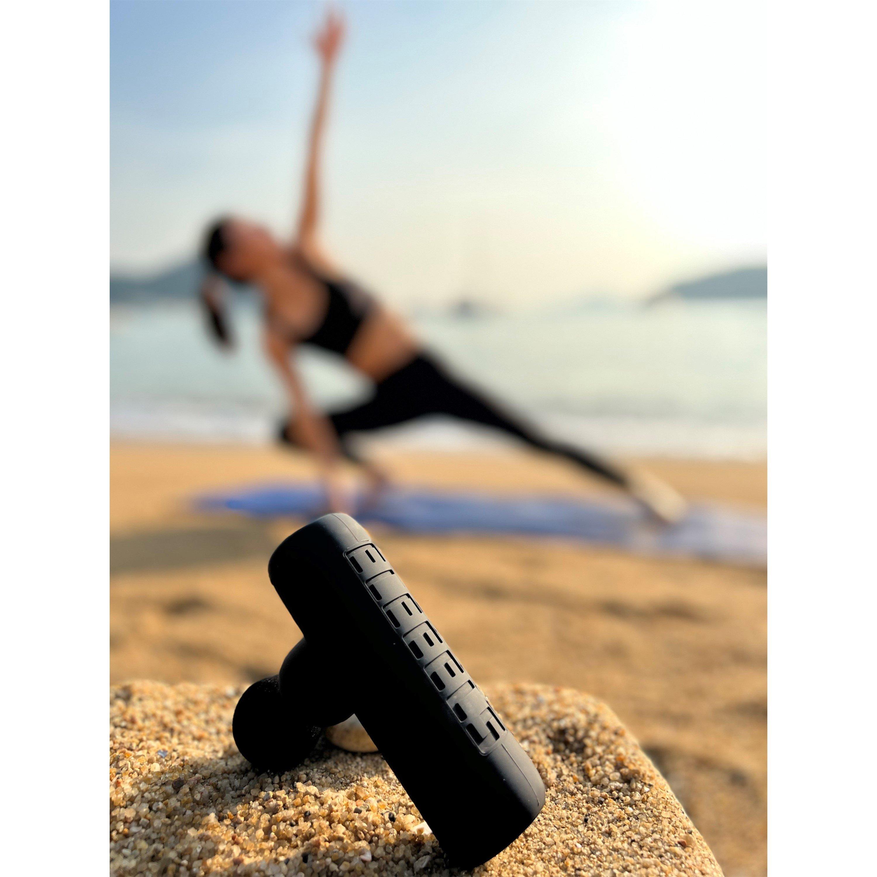 Black - ELEEELS - Eleels P2 Pocket Percussive Massager - 7