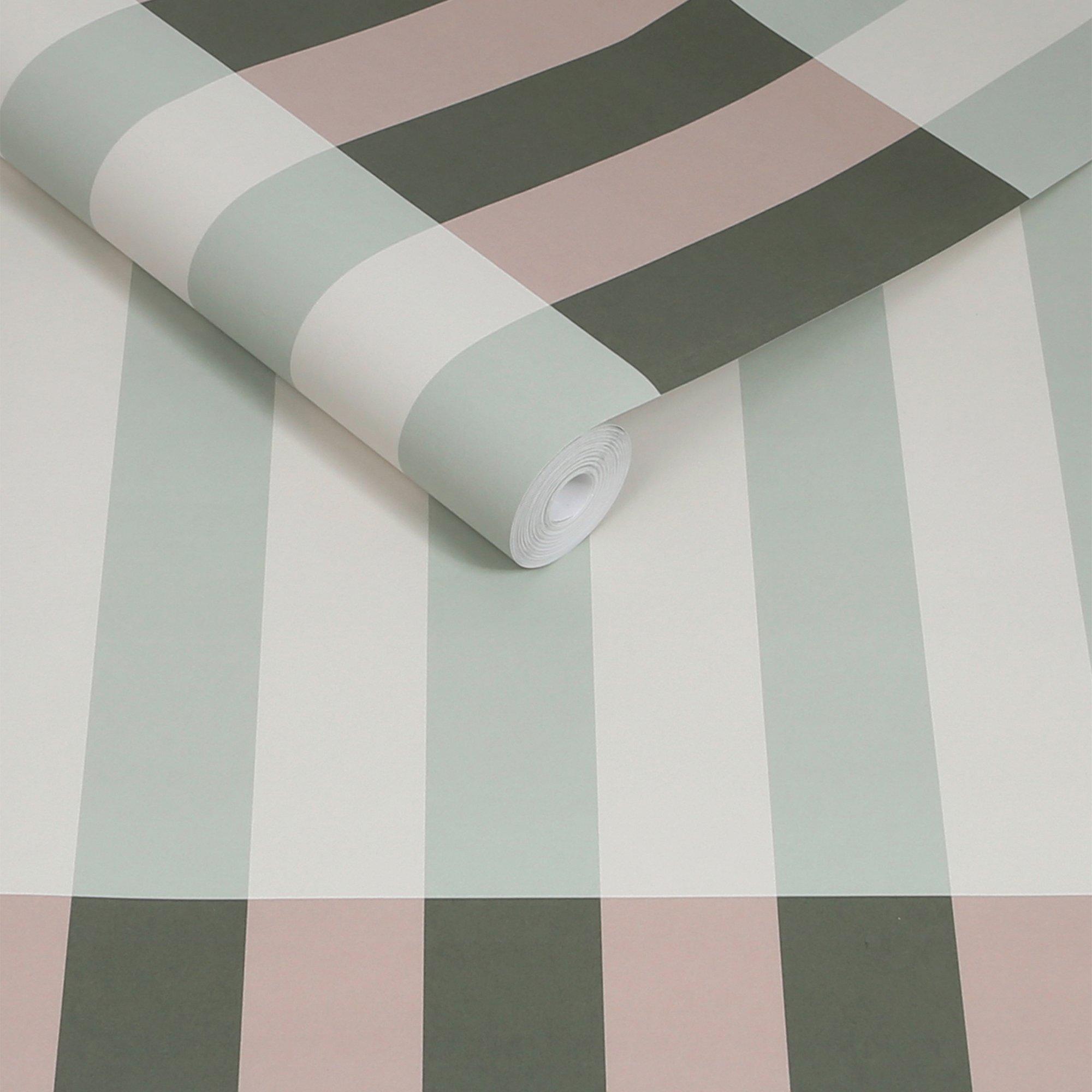 Green - MADE - Terri Green and Blush Wallpaper - 3