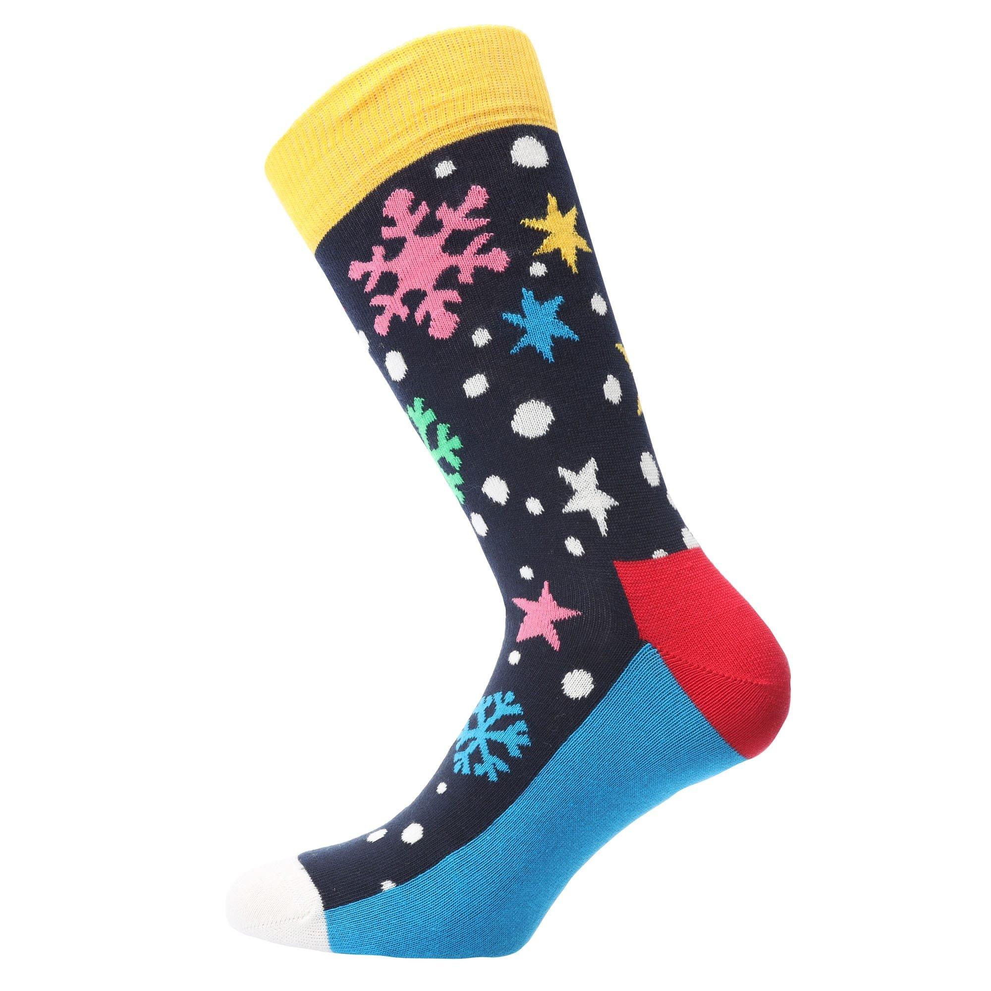Navy - Happy Socks - Twinkle Twinkle Socks - 2
