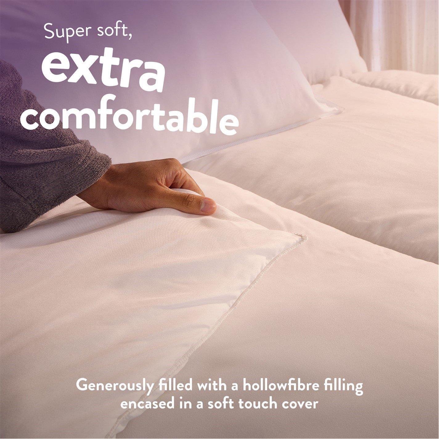 White - Slumberdown - Chilly Nights 15 Tog Duvet - 4