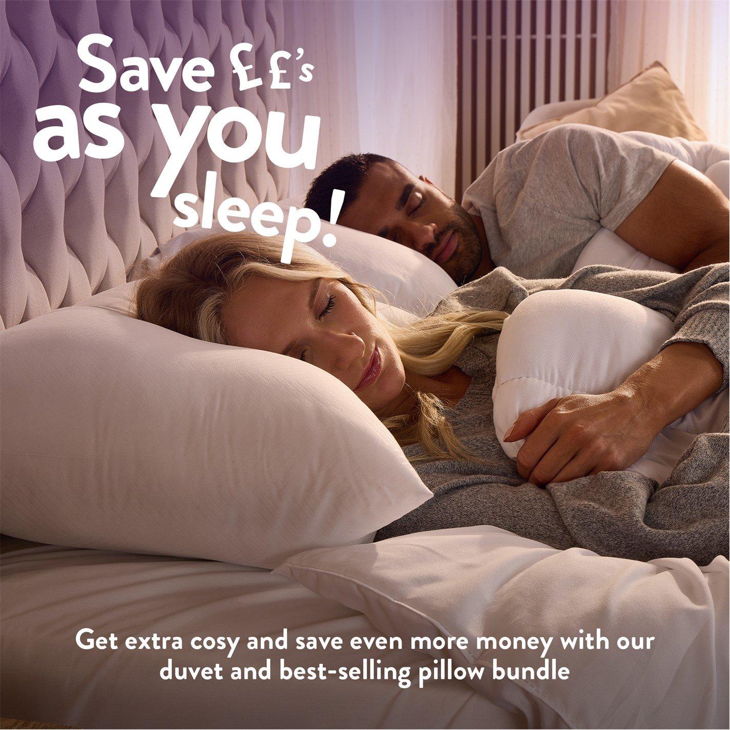 White - Slumberdown - Chilly Nights 15 Tog Duvet - 5