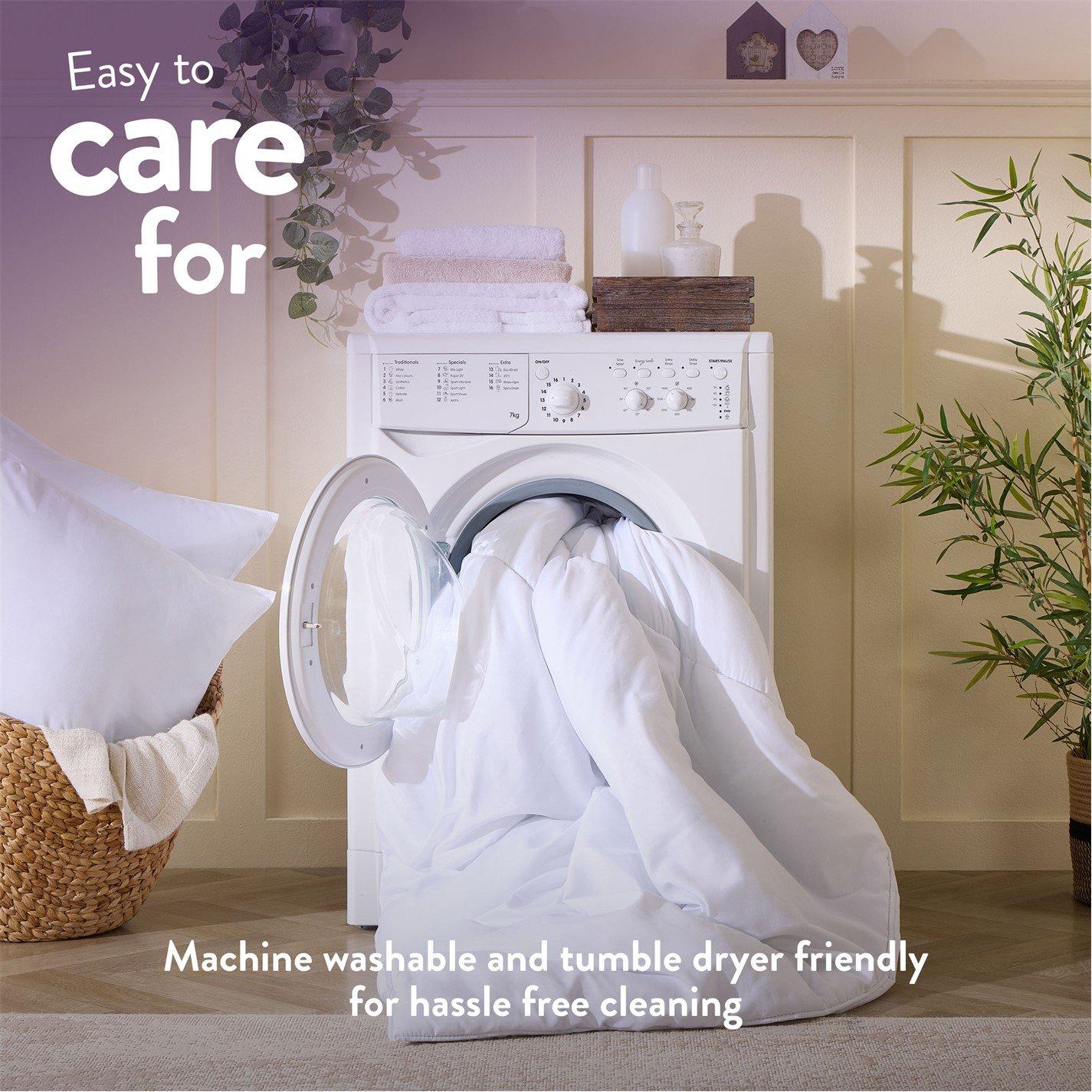 White - Slumberdown - Chilly Nights 15 Tog Duvet - 6