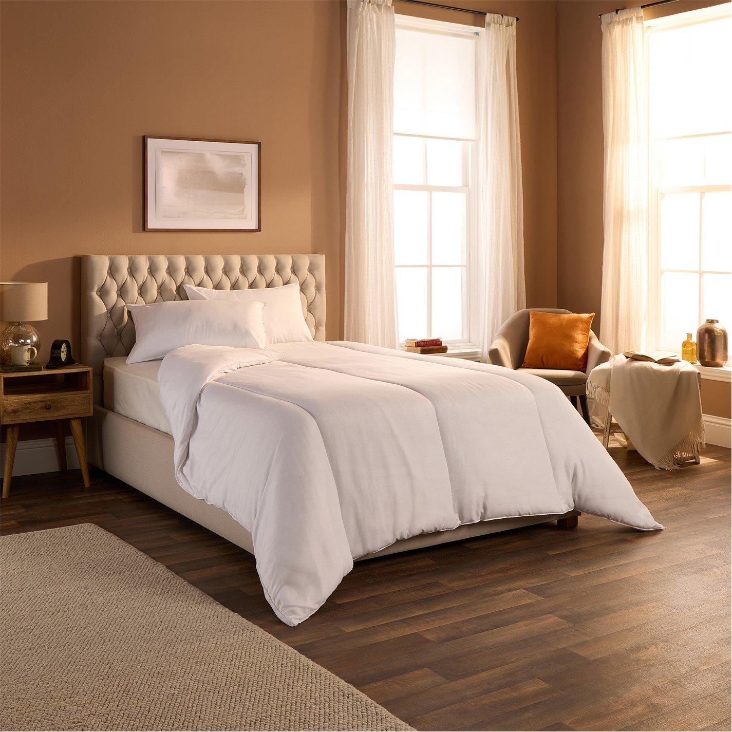 White - Slumberdown - Chilly Nights 15 Tog Duvet - 10