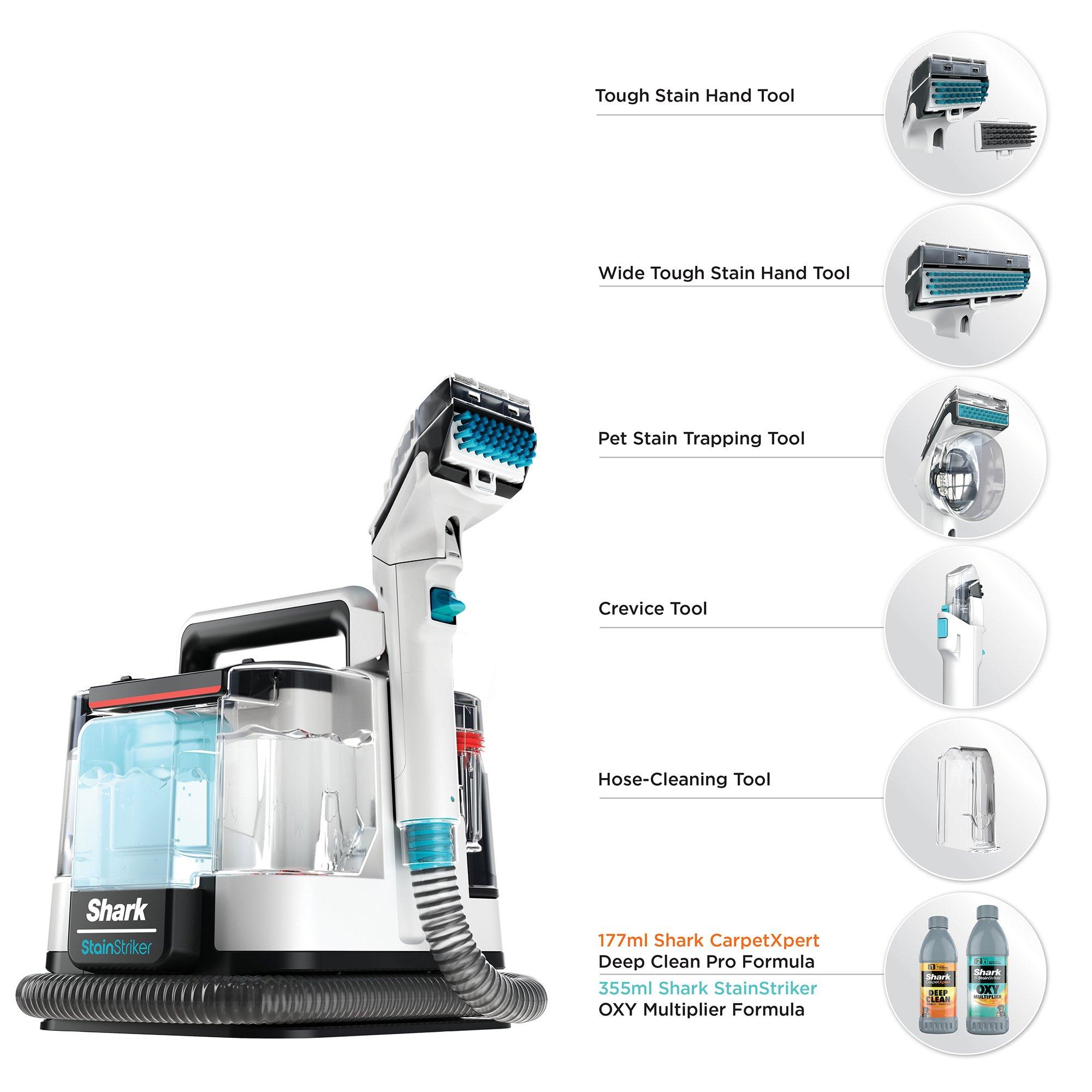 Rotator White - Shark - Shark StainStriker Pet Stain&Spot Cleaner PX200UKT - 2