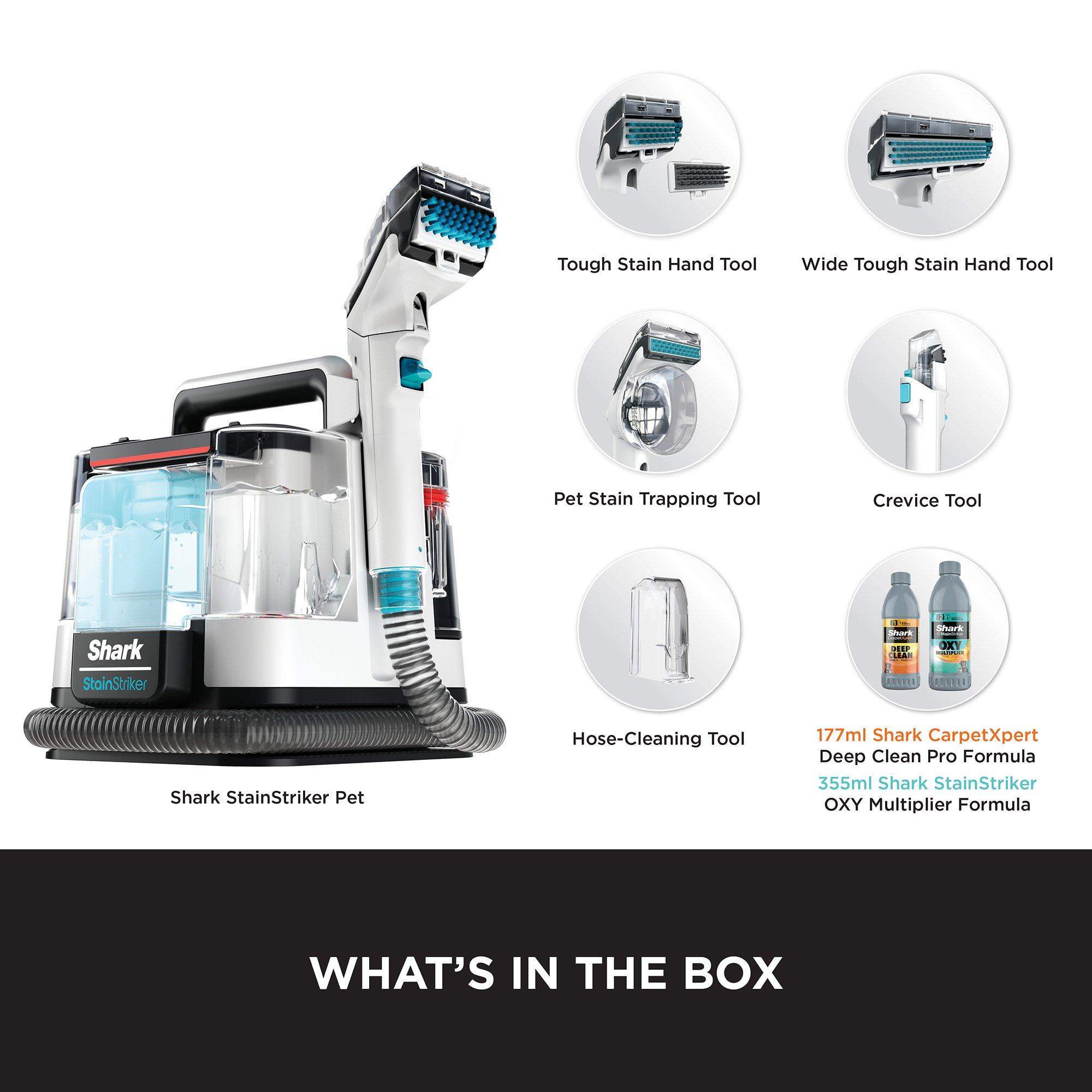 Rotator White - Shark - Shark StainStriker Pet Stain&Spot Cleaner PX200UKT - 8