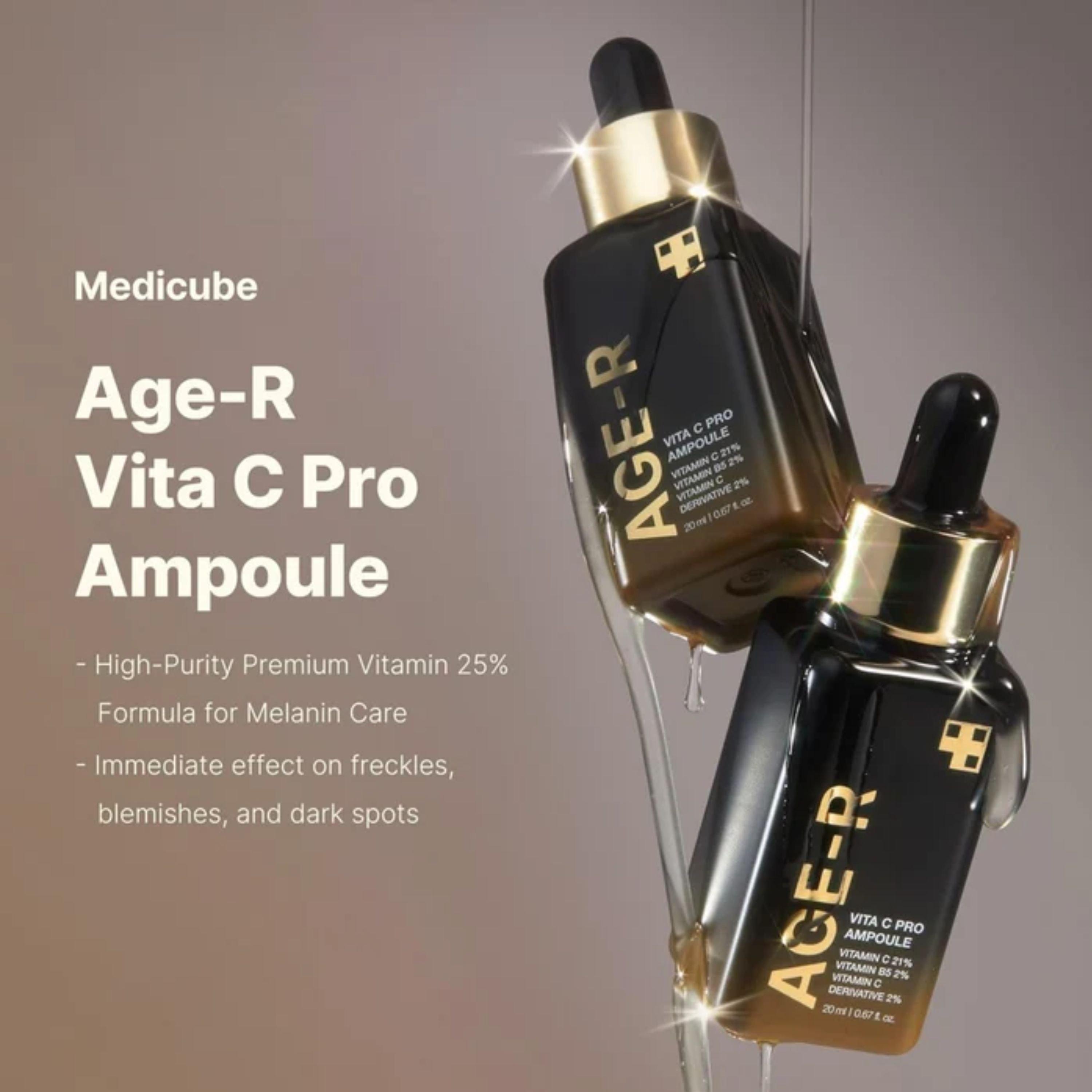 None - Medicube - Age-R Vita C Pro Ampoule 20ml - 2