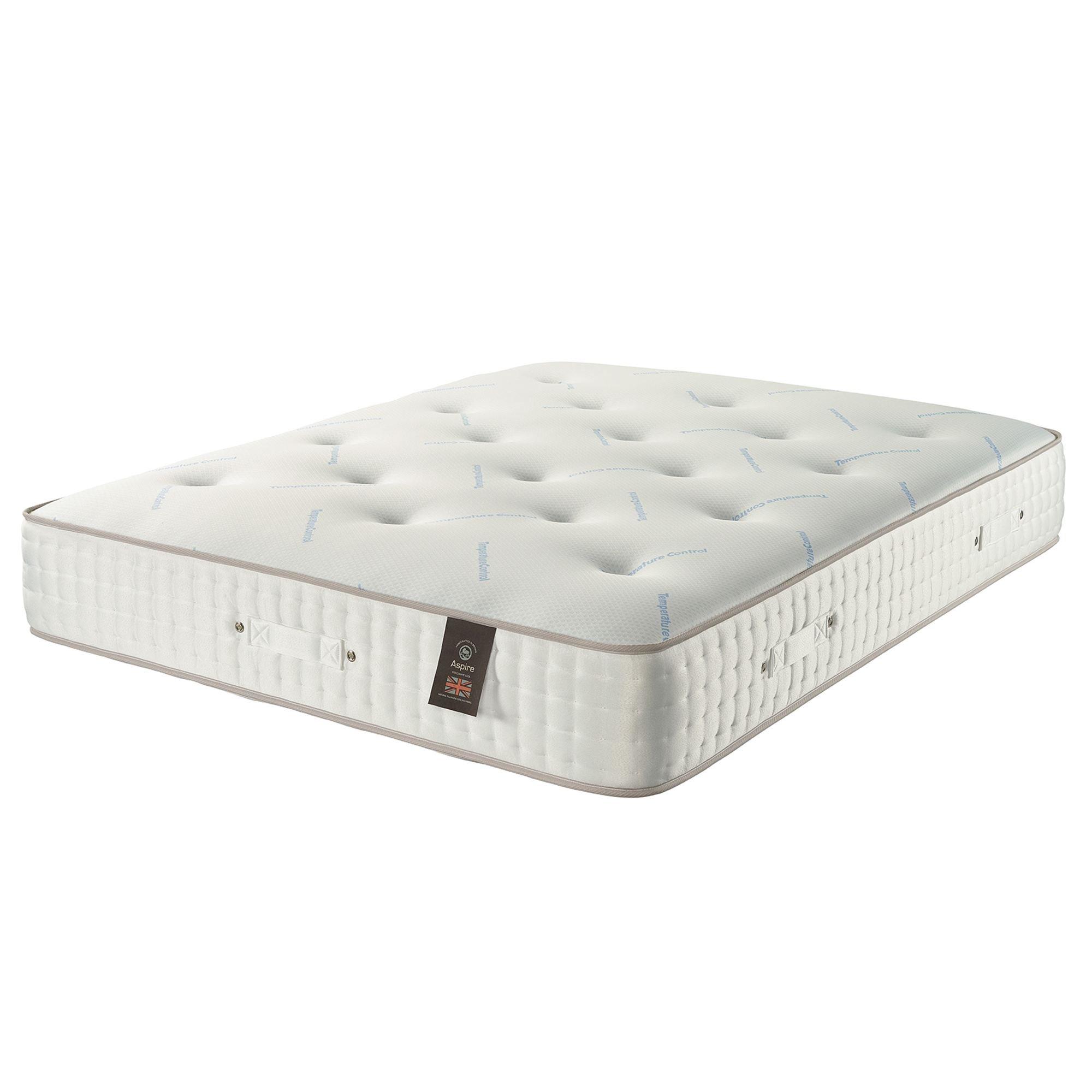 White - Aspire - ArcticWool 7000 Pocket Luxury Mattress Dual Sided - 3