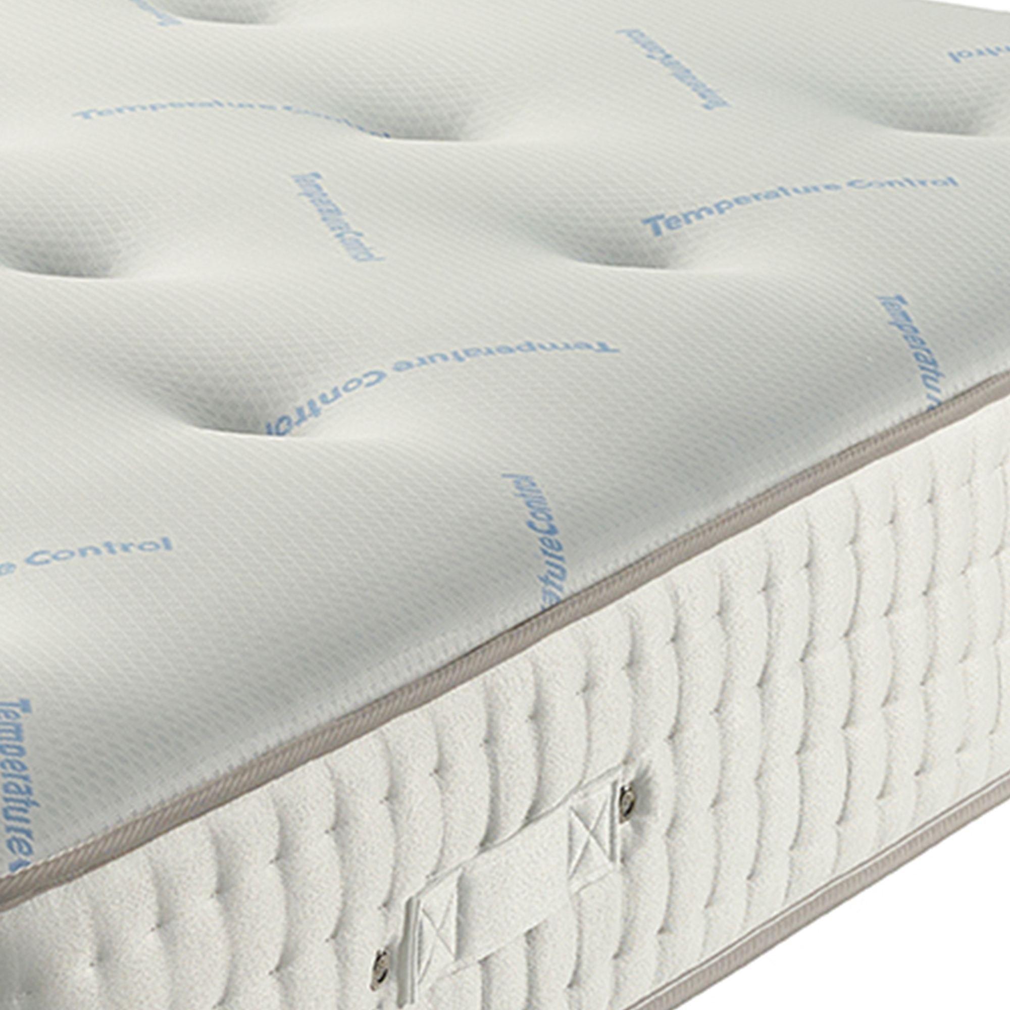 White - Aspire - ArcticWool 7000 Pocket Luxury Mattress Dual Sided - 5