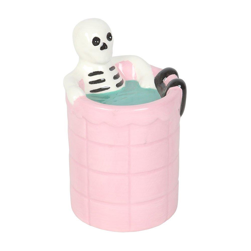 White - Something Different - Dead Cool Skeleton Oil Burner - 2