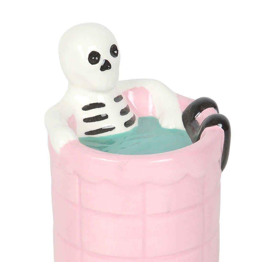 White - Something Different - Dead Cool Skeleton Oil Burner - 3