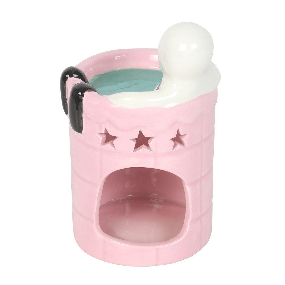 White - Something Different - Dead Cool Skeleton Oil Burner - 4