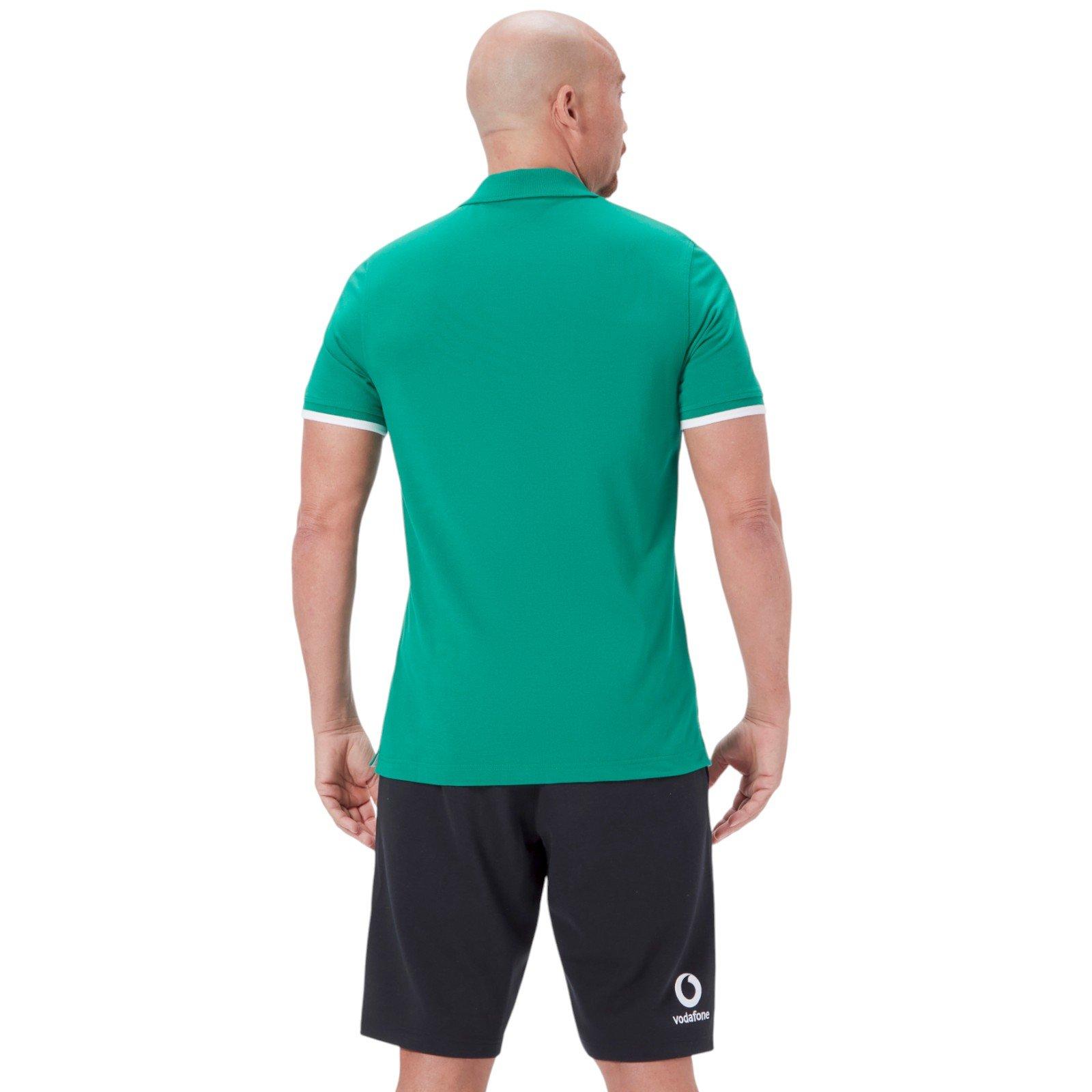 Green - Canterbury - Ireland Polo Shirt Senior - 4