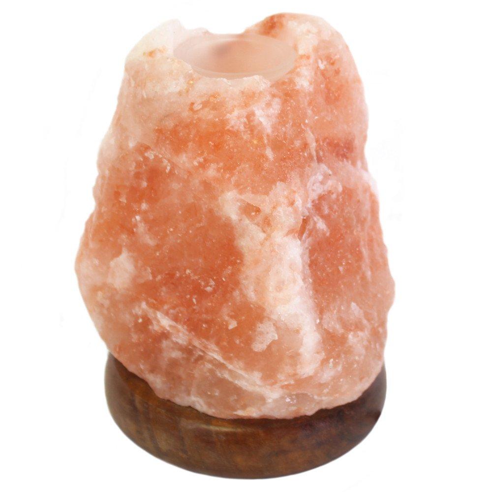 Pink - Something Different - 1.5-2Kg Salt Aroma Lamp - 1